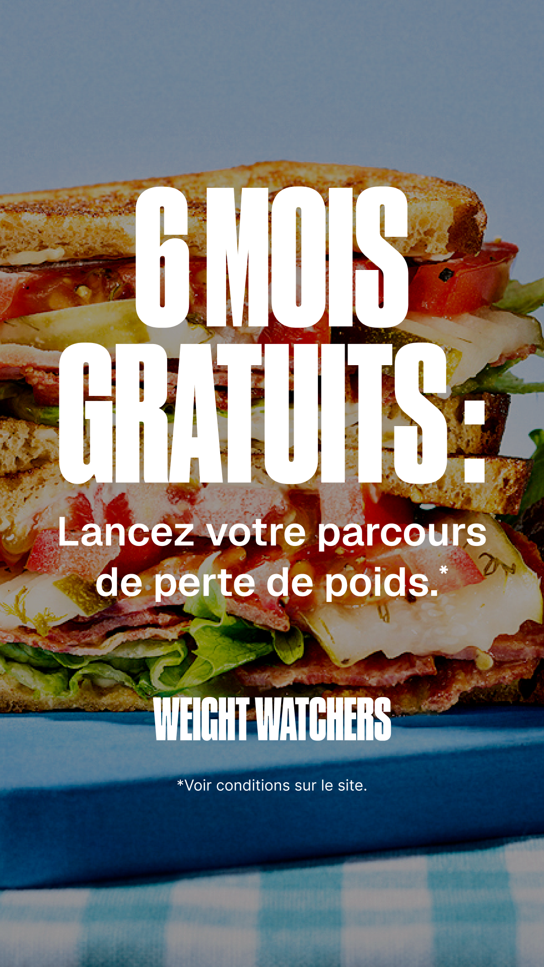 WeightWatchers Facebook ad