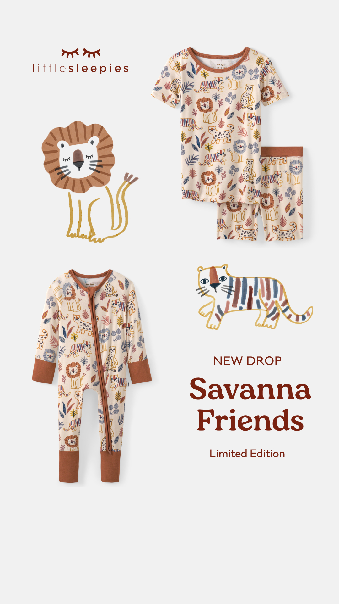 Little Sleepies Facebook ad