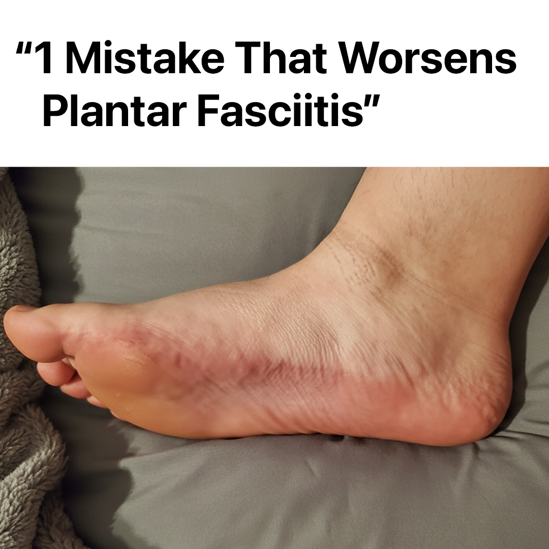Laura Bennet Facebook ad: Read If You Have Plantar Fasciitis
