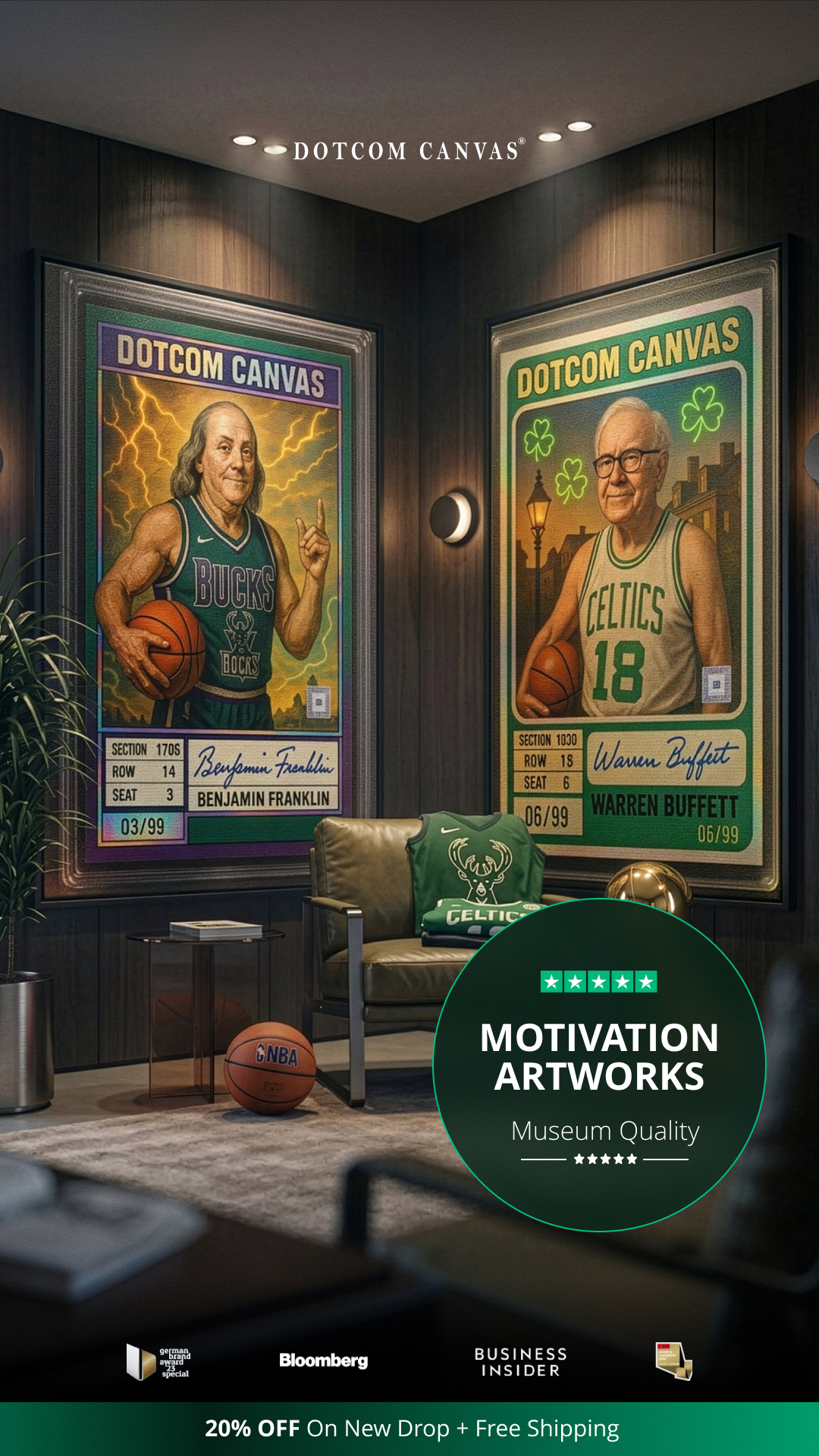 Dotcomcanvas Facebook ad