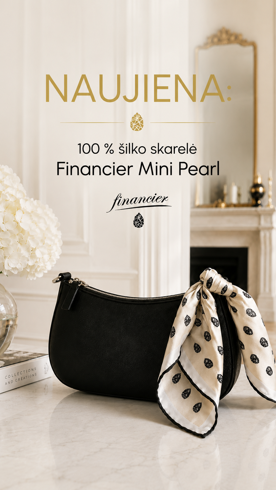 Financier perfume Facebook ad