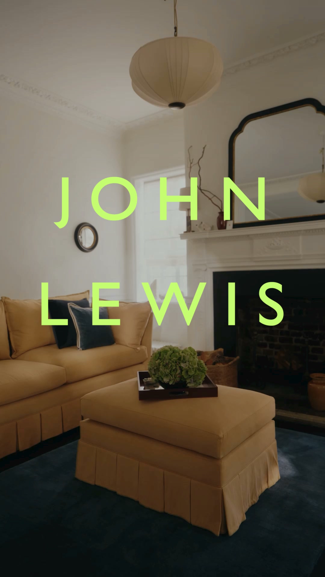John Lewis & Partners Facebook ad: Explore new season Home
