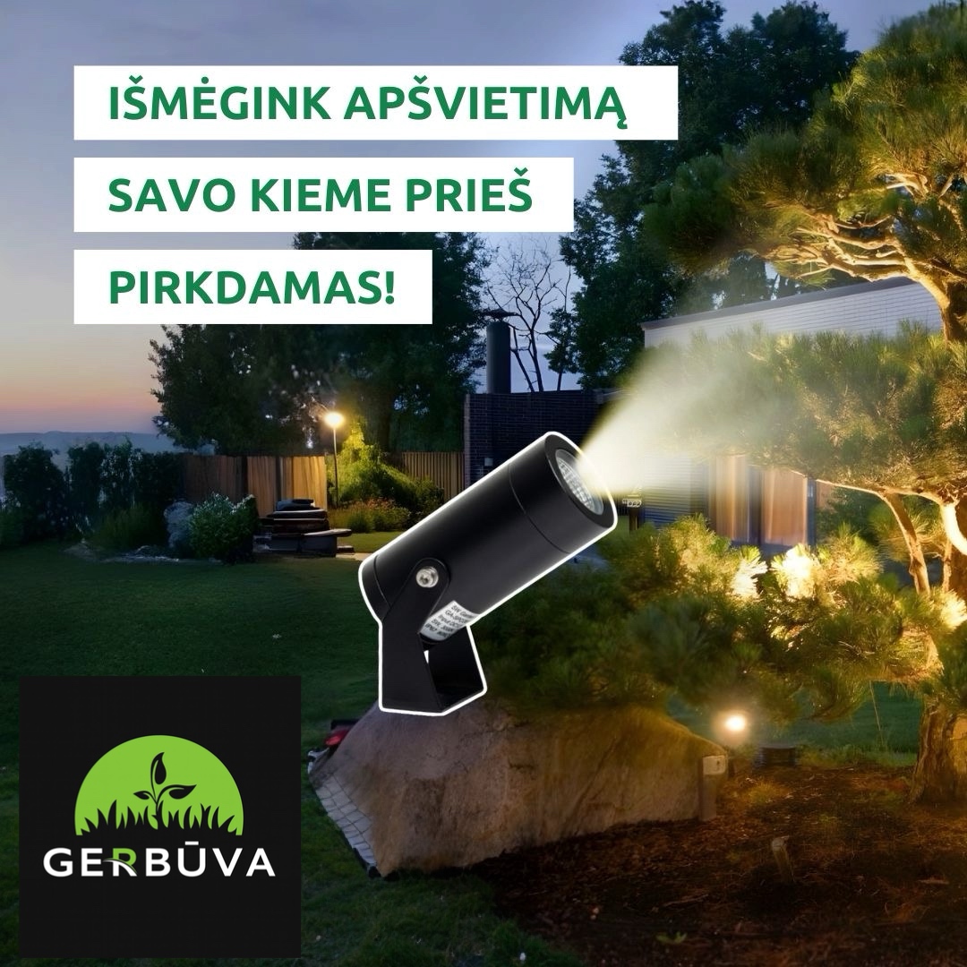 Gerbūva Facebook ad: Profesionaliai suplanuotas lauko apšvietimas pakeičia visą…