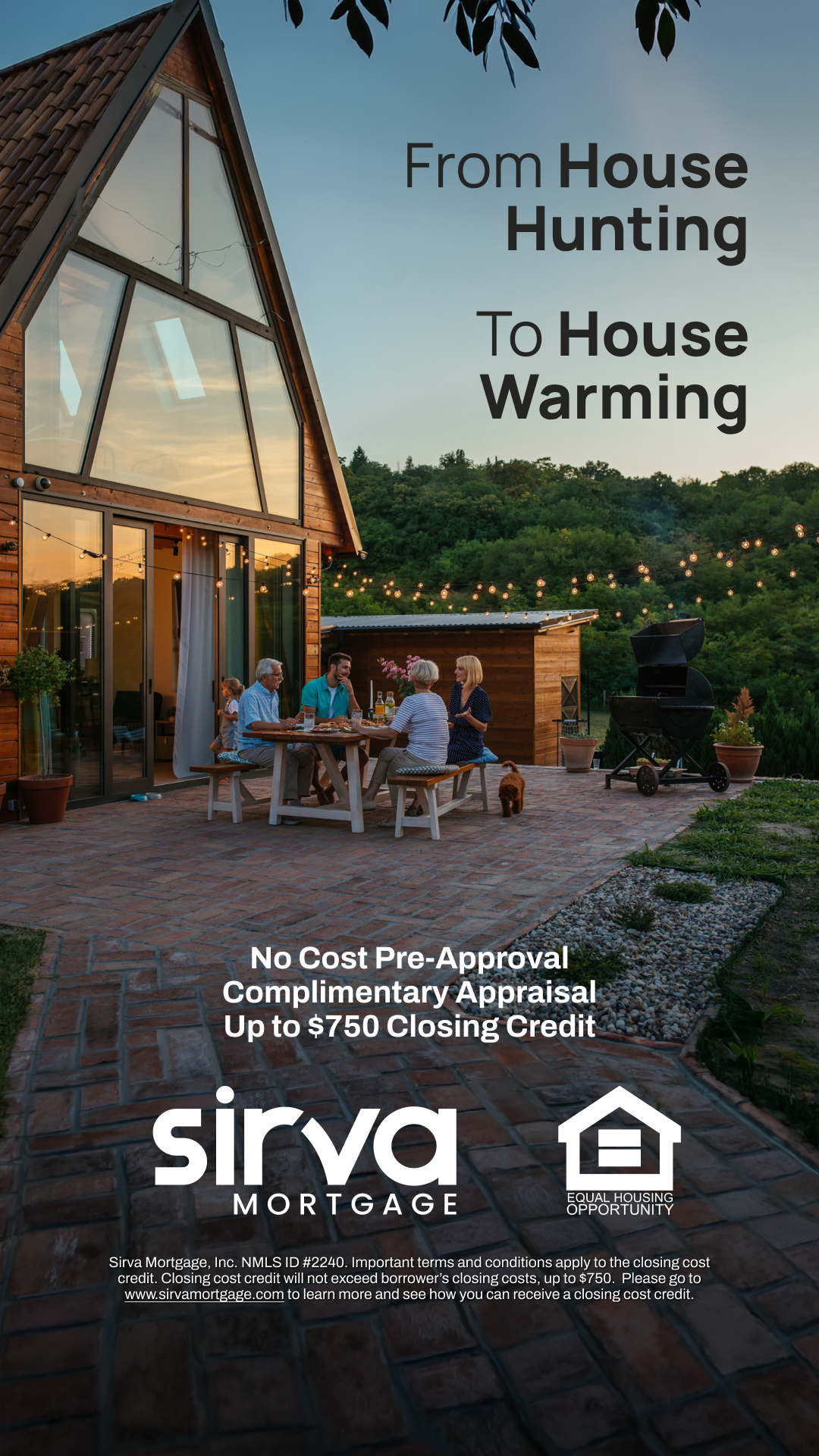 Sirva Mortgage Inc., NMLS ID #2240 Facebook ad