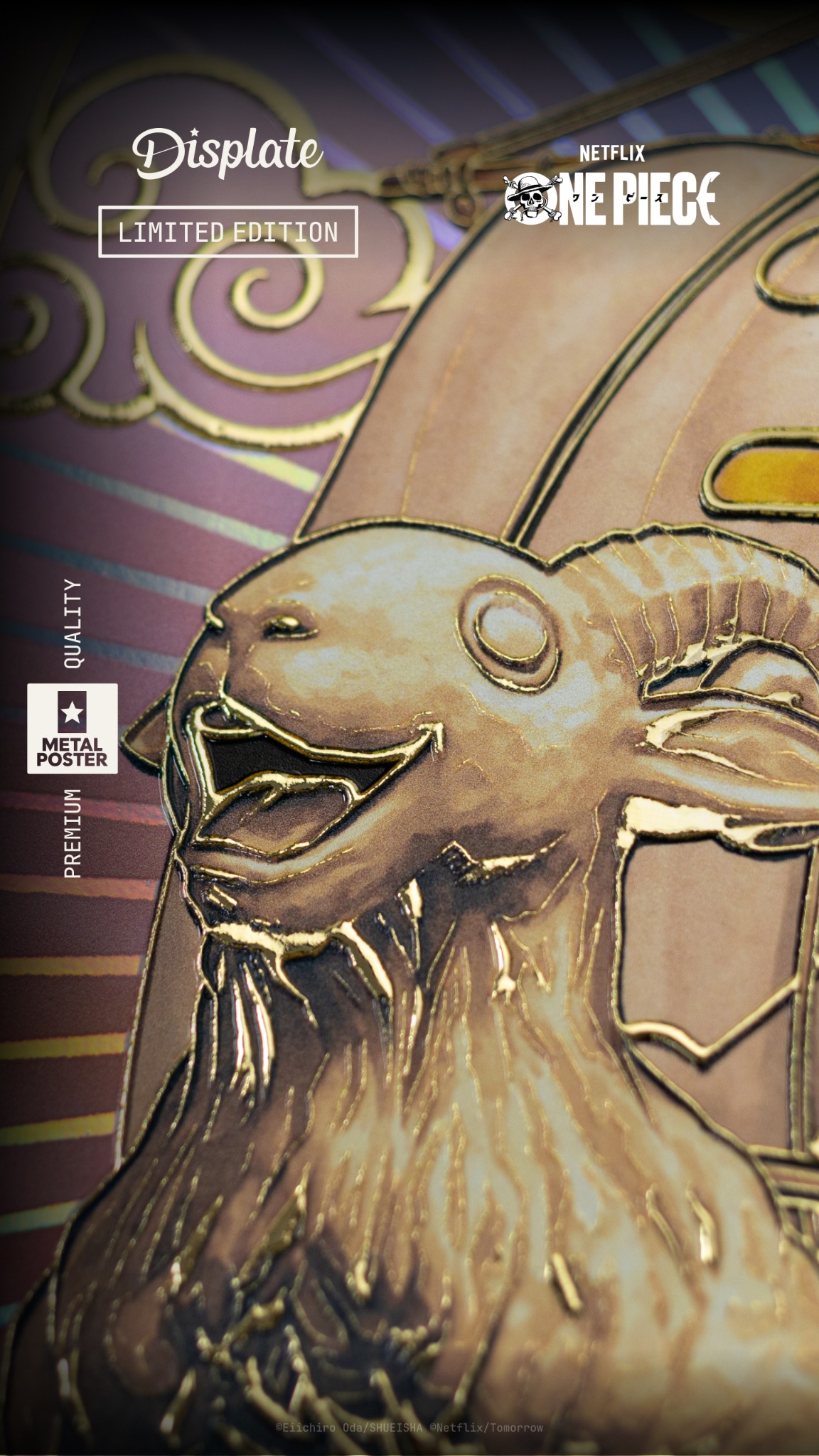 Displate Facebook ad