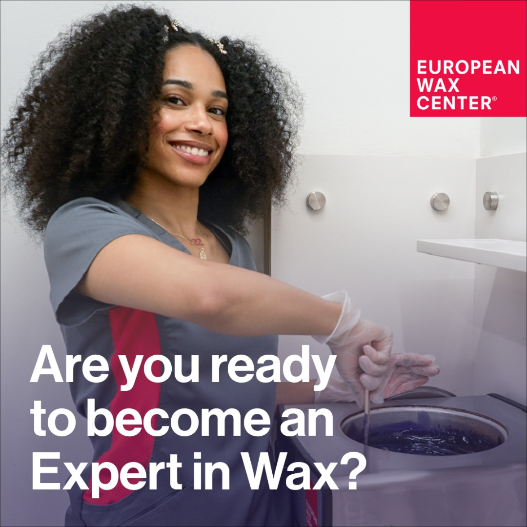 European Wax Center Facebook ad