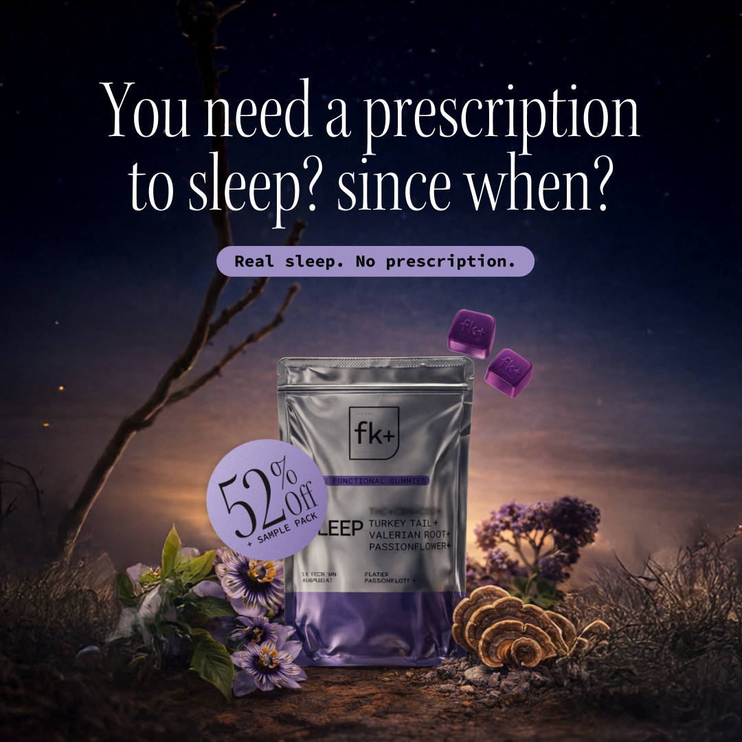 We Are FK+ Facebook ad: Limited-Time Offer: 52% OFF + Free Mix Pack