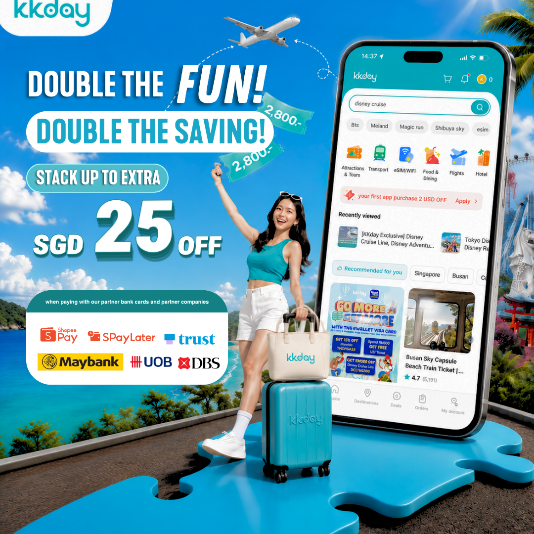KKday Facebook ad