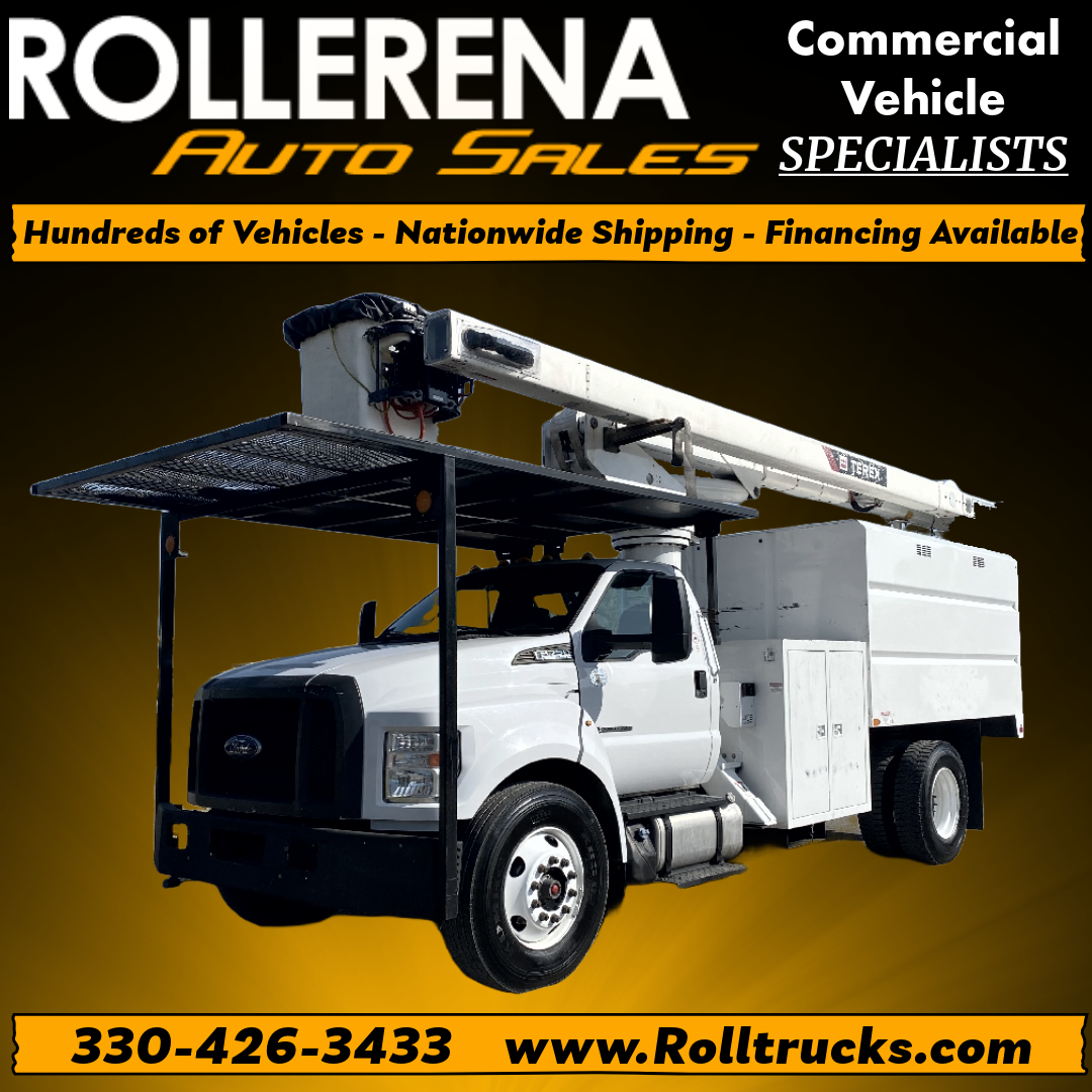 RollTrucks.com / Rollerena Auto Sales Facebook ad: Commercial Vehicle Dealer