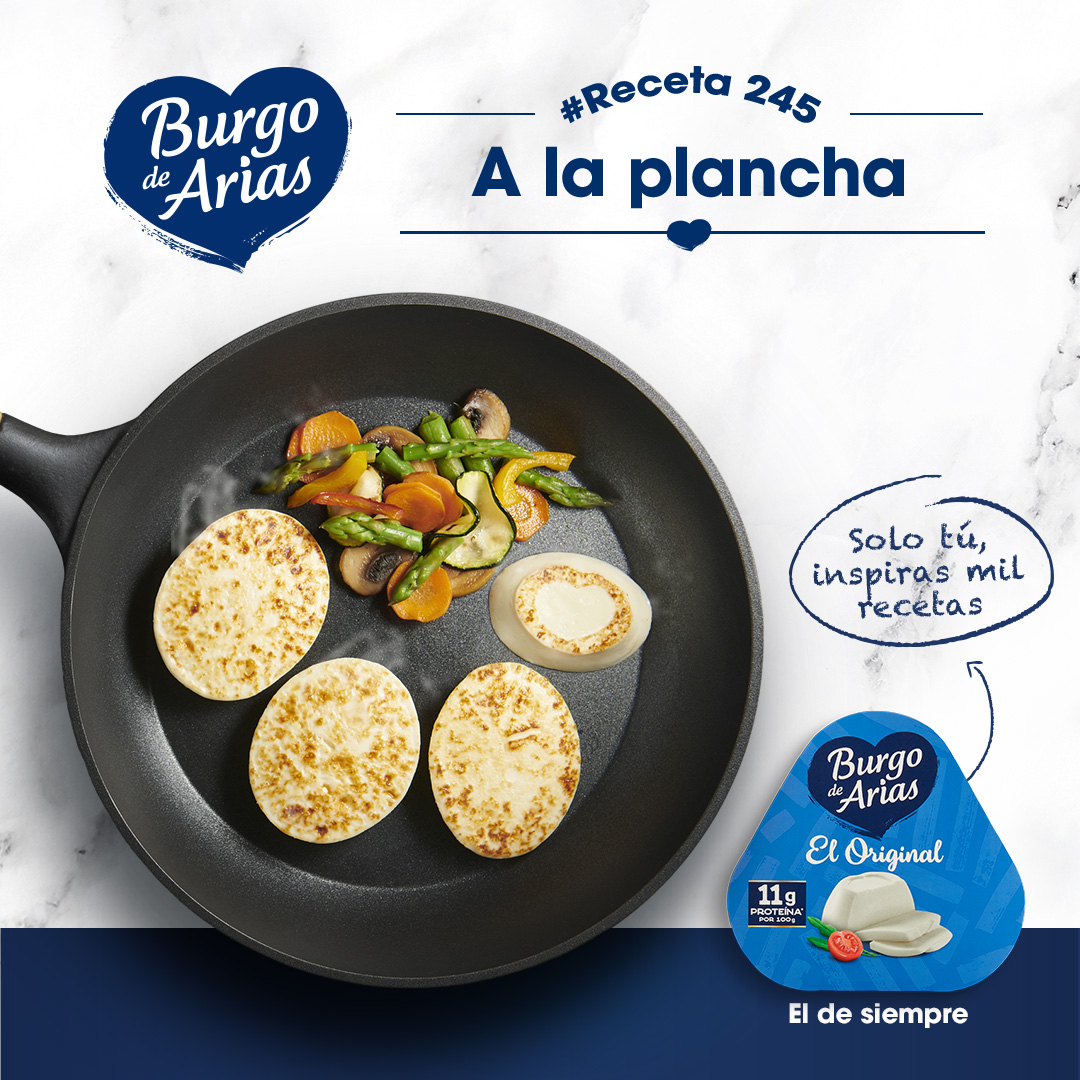 Burgo de Arias Facebook ad: Burgo de Arias te inspira
