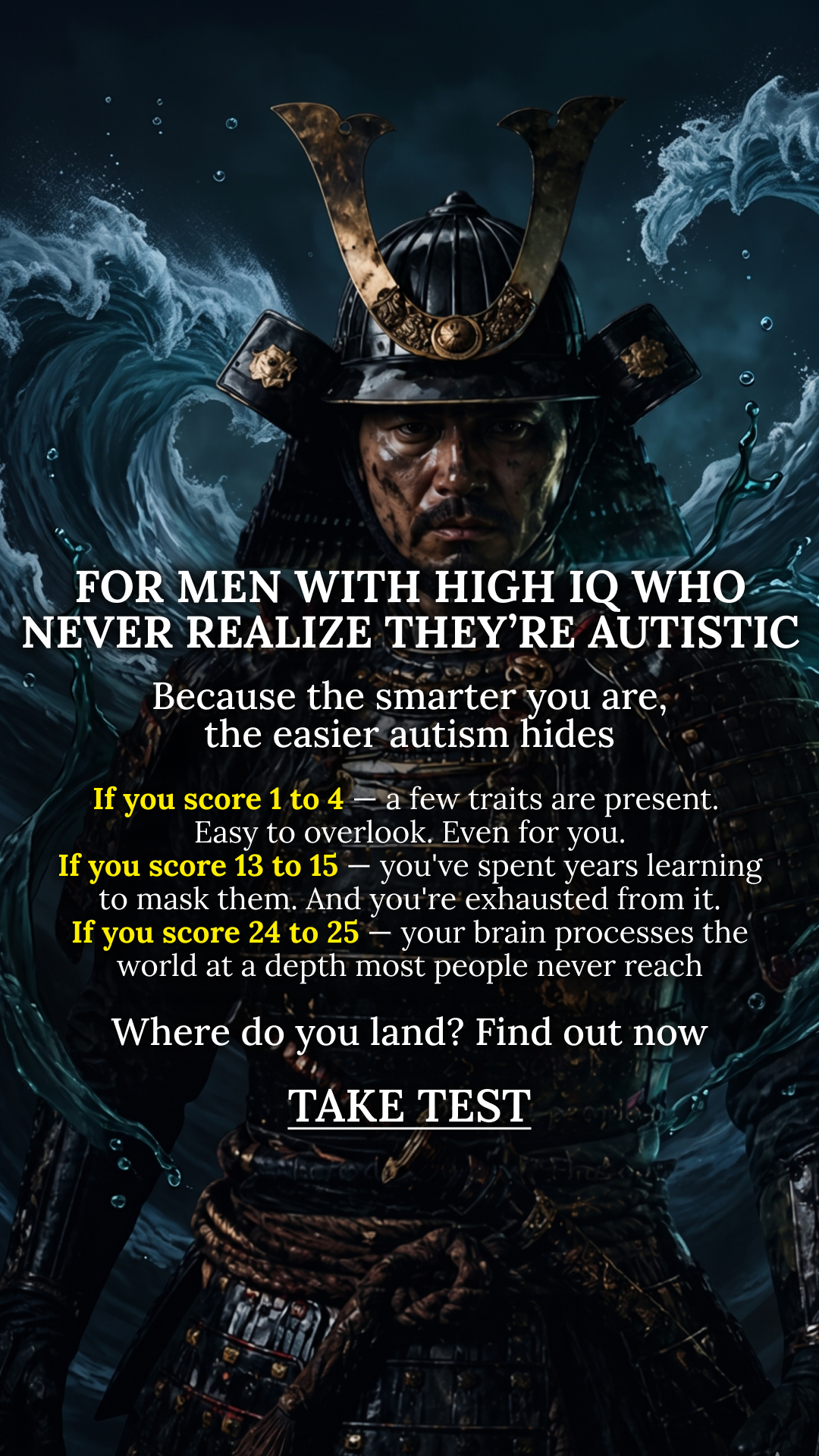Brain Health Check Facebook ad