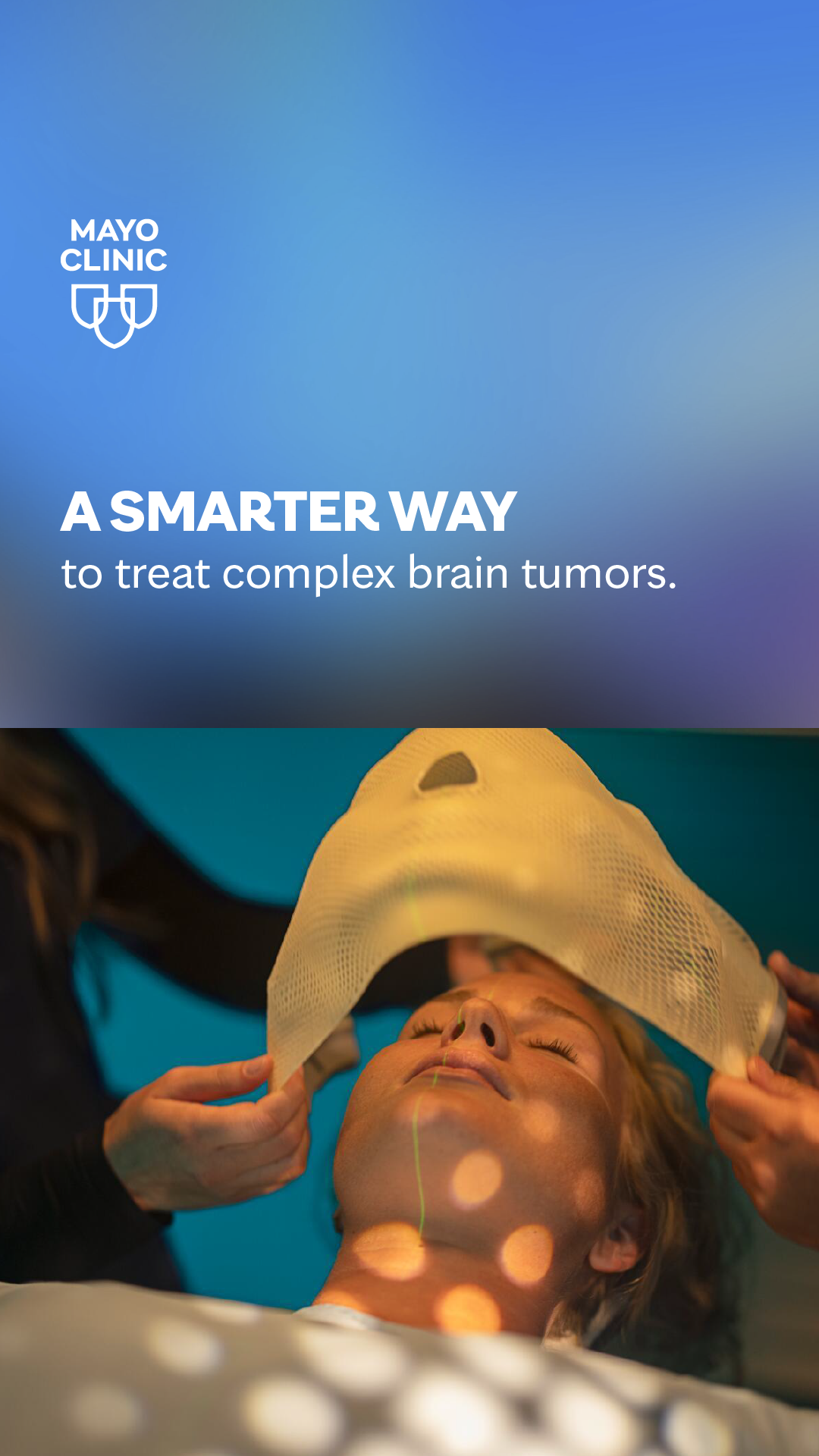 Mayo Clinic Facebook ad