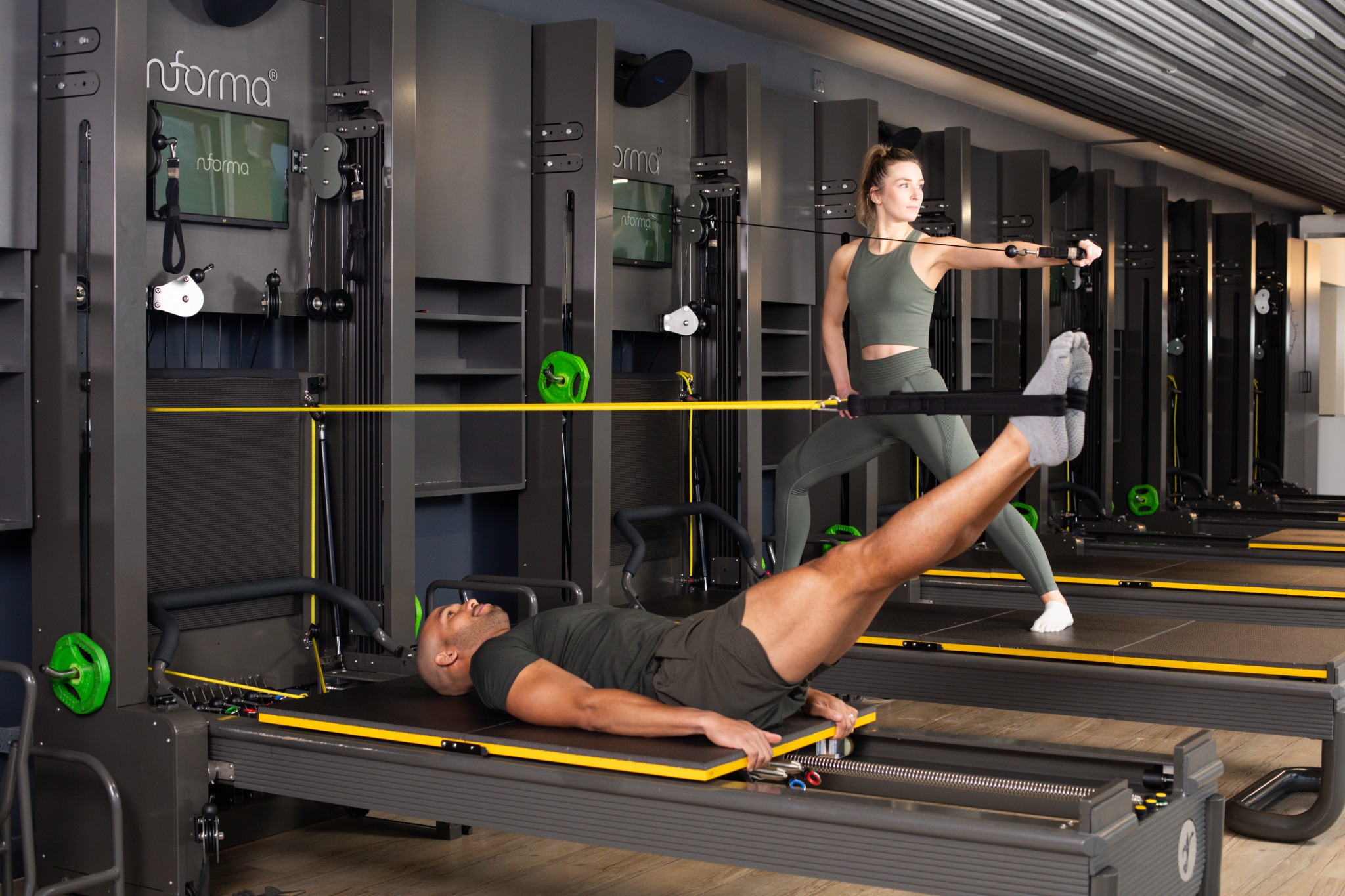 Nuforma Pilates Surrey Quays Facebook ad