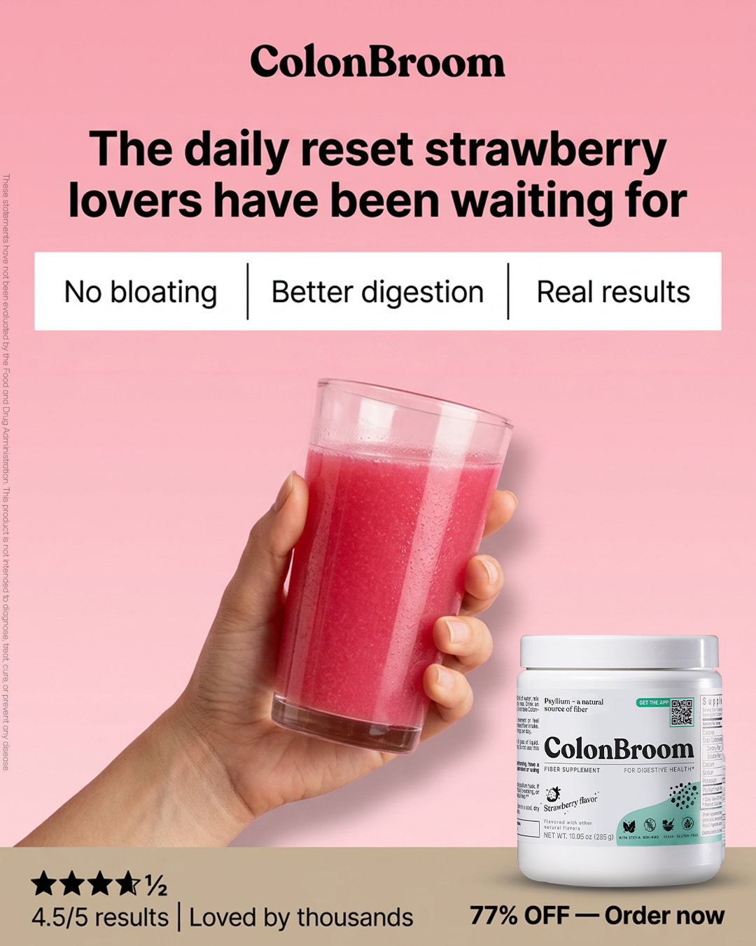 ColonBroom Facebook ad