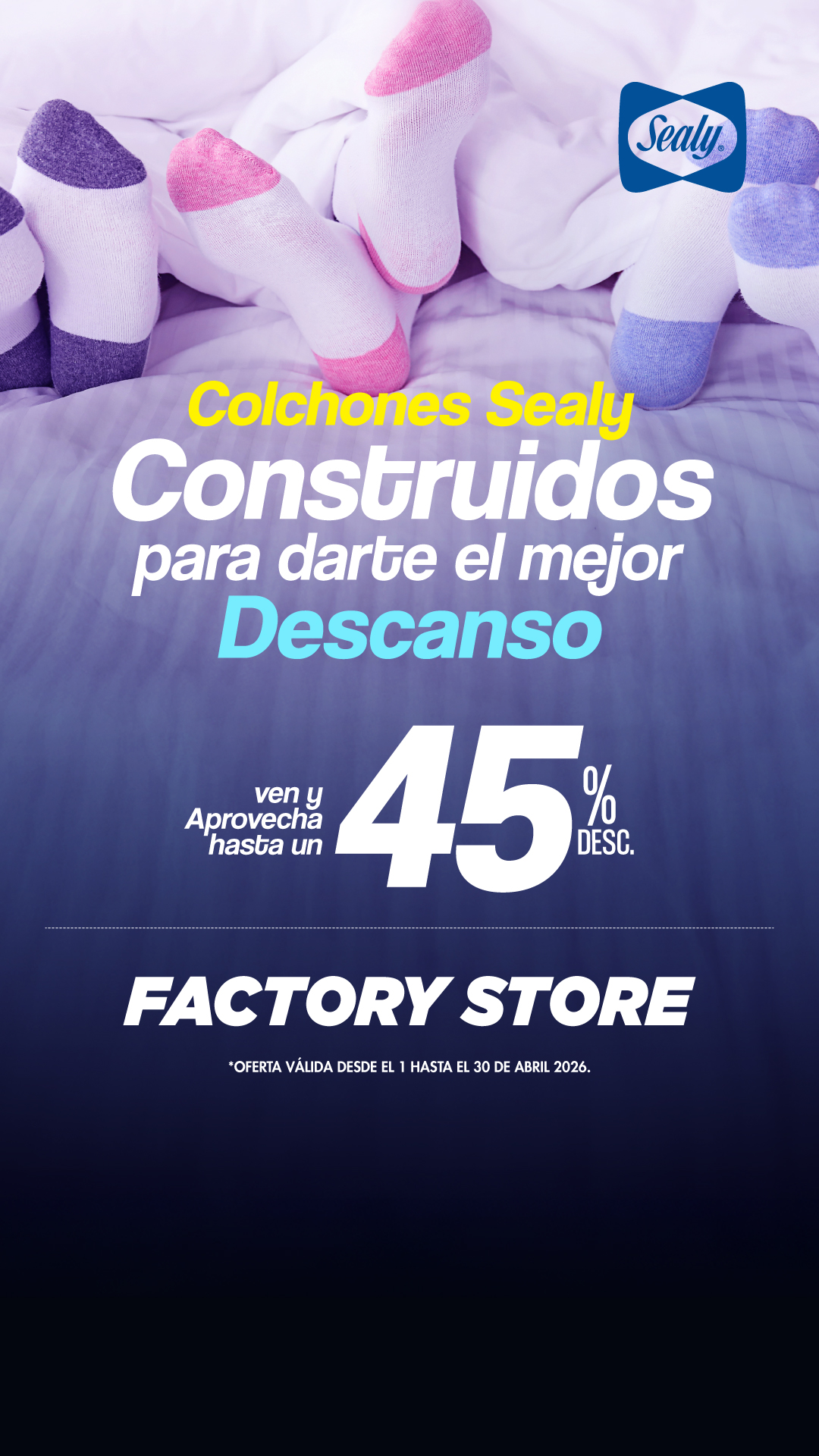Sealy RD Facebook ad from Apr 1, 2026