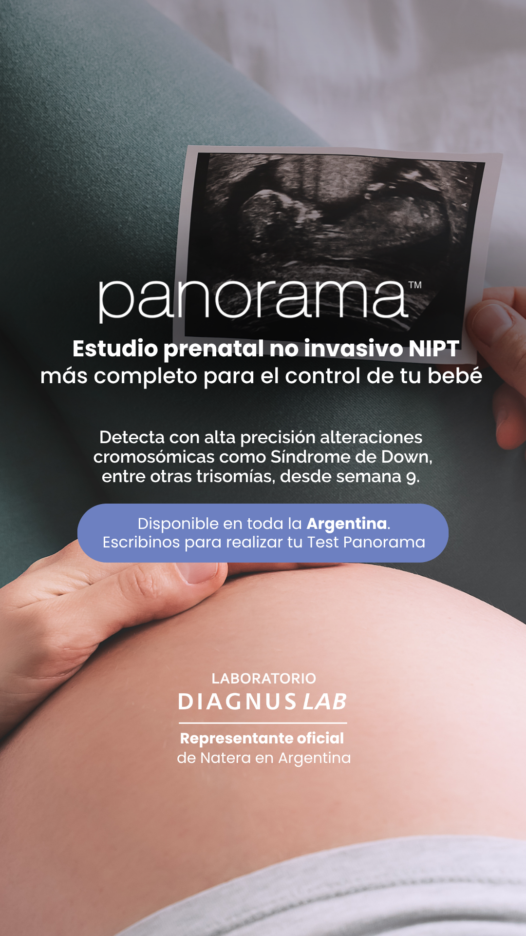 DiagnusLab - Laboratorio de la Mujer y la Familia Facebook ad: La salud de tu bebé DiagnusLab