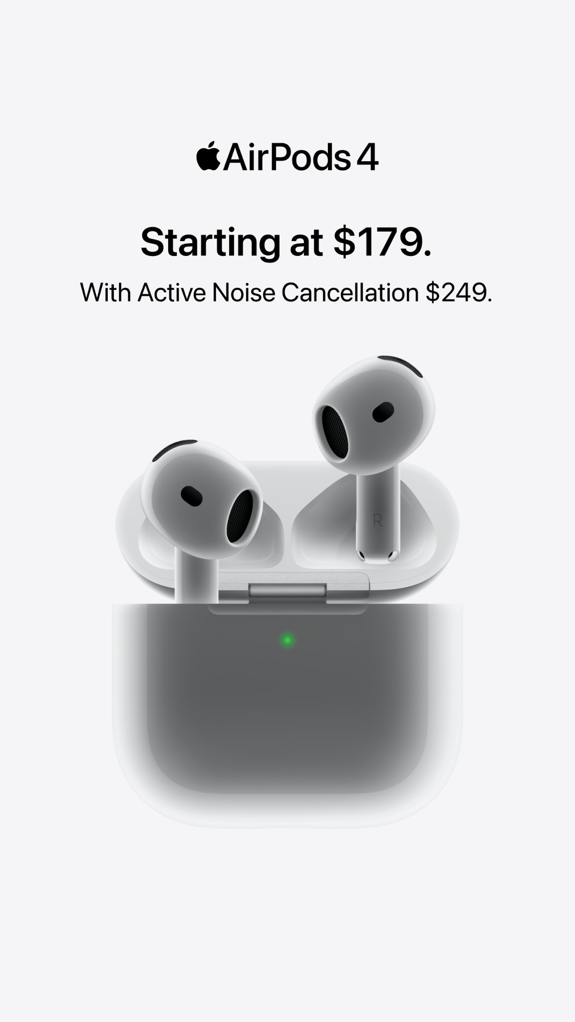 Apple Facebook ad