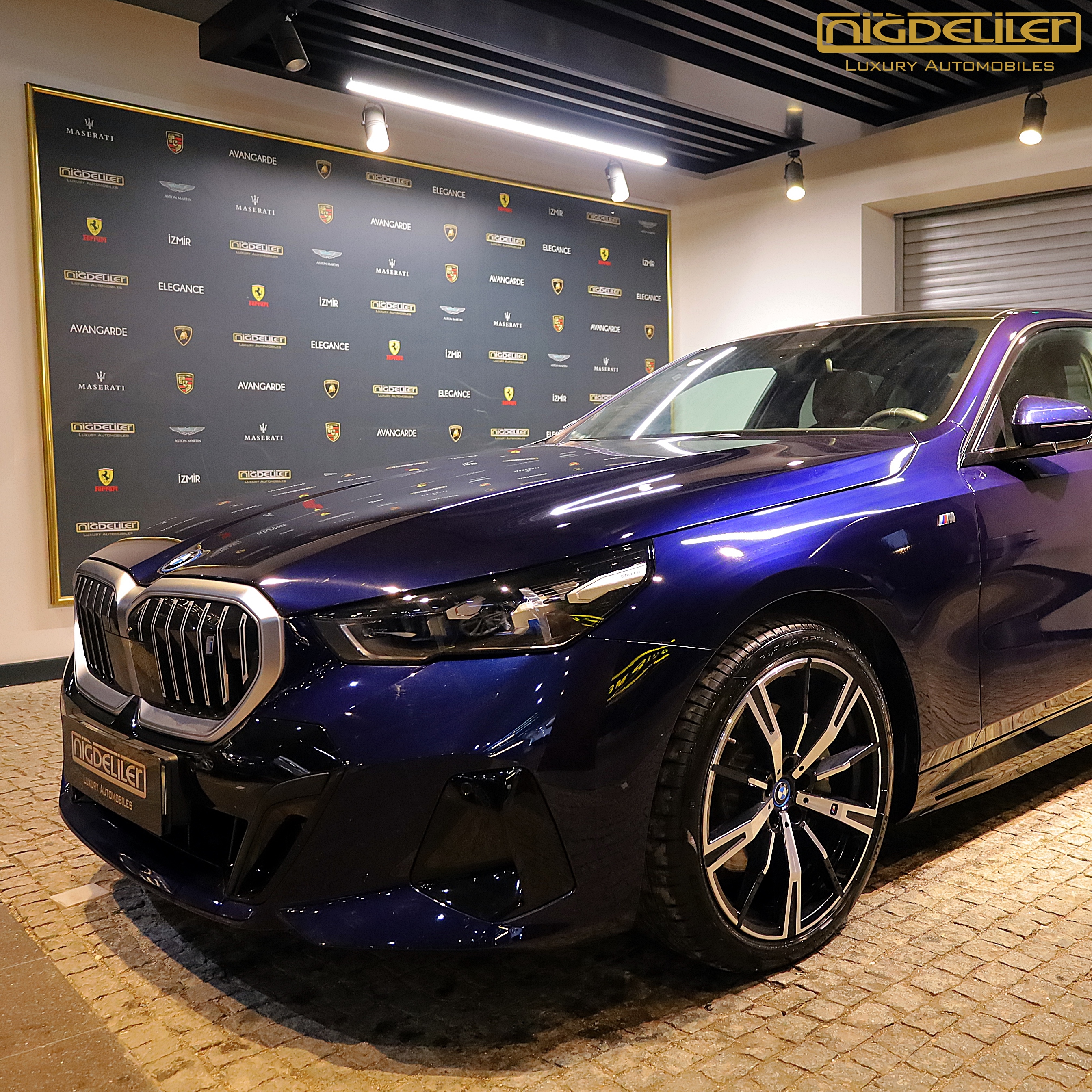 Niğdeliler Otomotiv Facebook ad: 2024 BMW i5 eDrive 40 M Sport /…