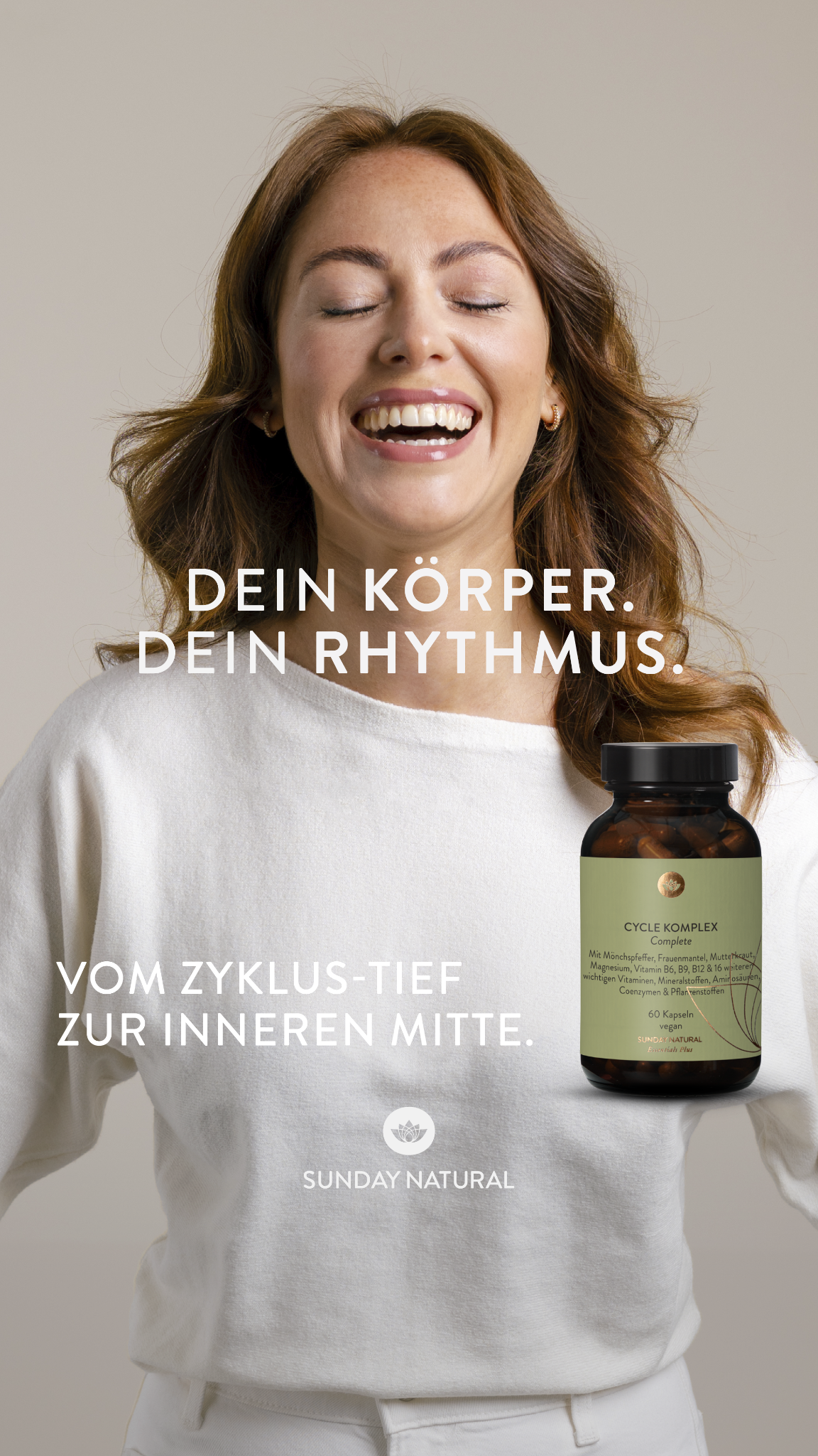 Sunday Natural Facebook ad