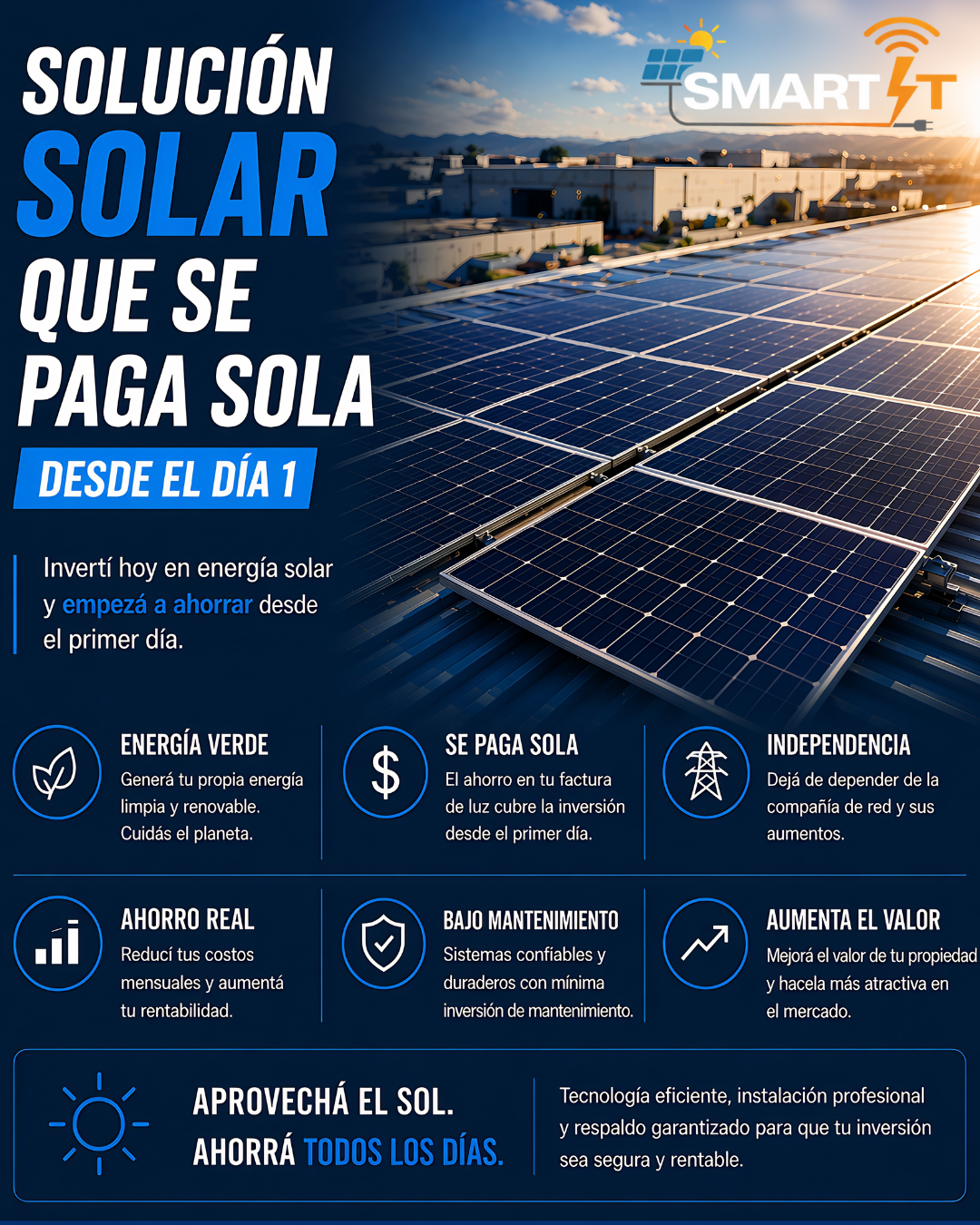 Smart It Solutions Argentina S.A. Facebook ad