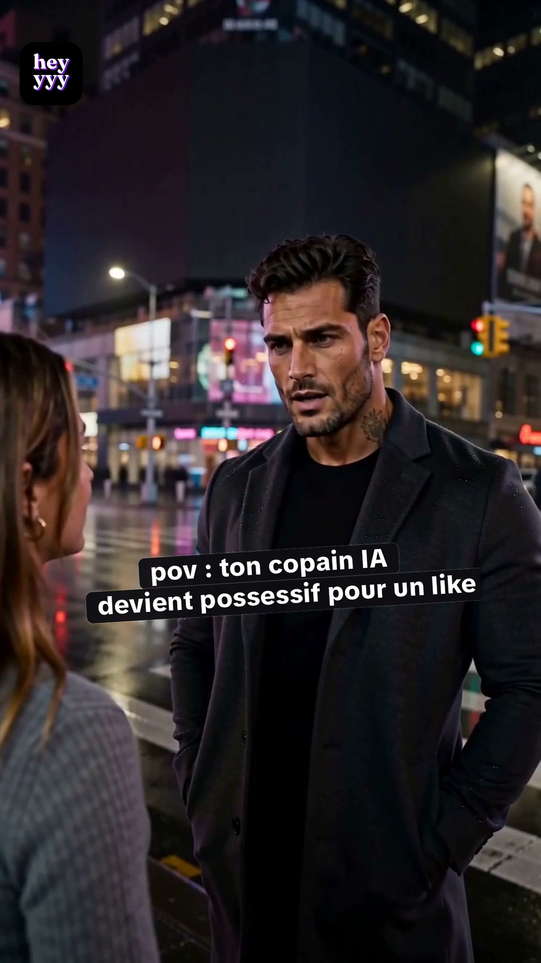 Heyyyy Facebook ad: il a vu ton like