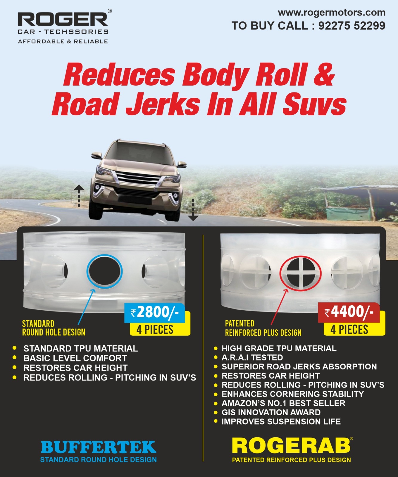 Roger Motors Facebook ad