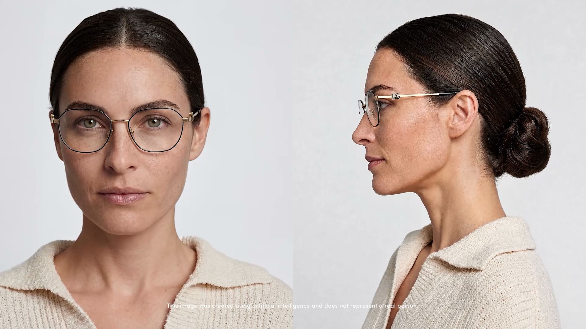 LensCrafters Facebook ad: LENSCRAFTERS+