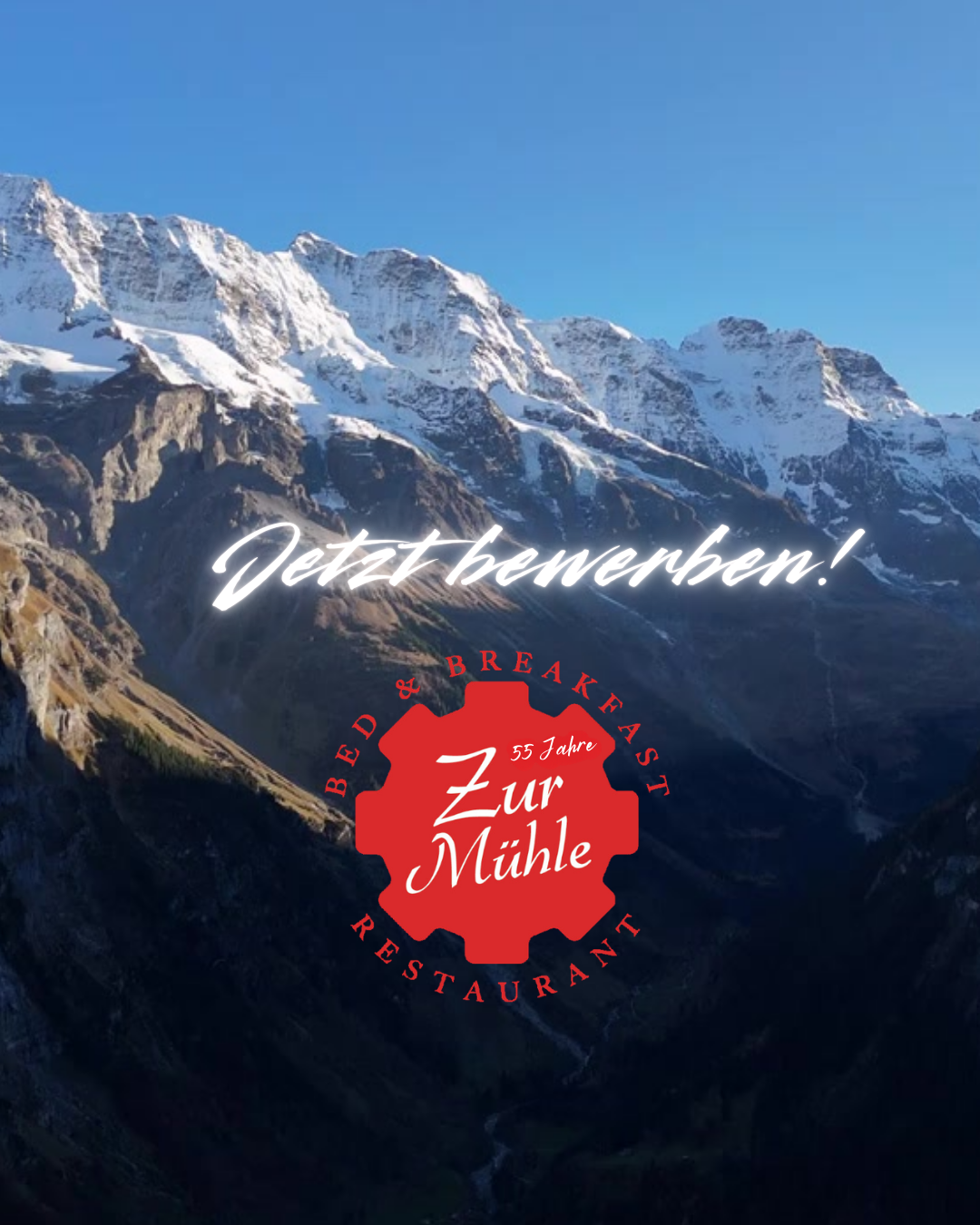 Restaurant Zur Mühle Facebook ad from Mar 30, 2026