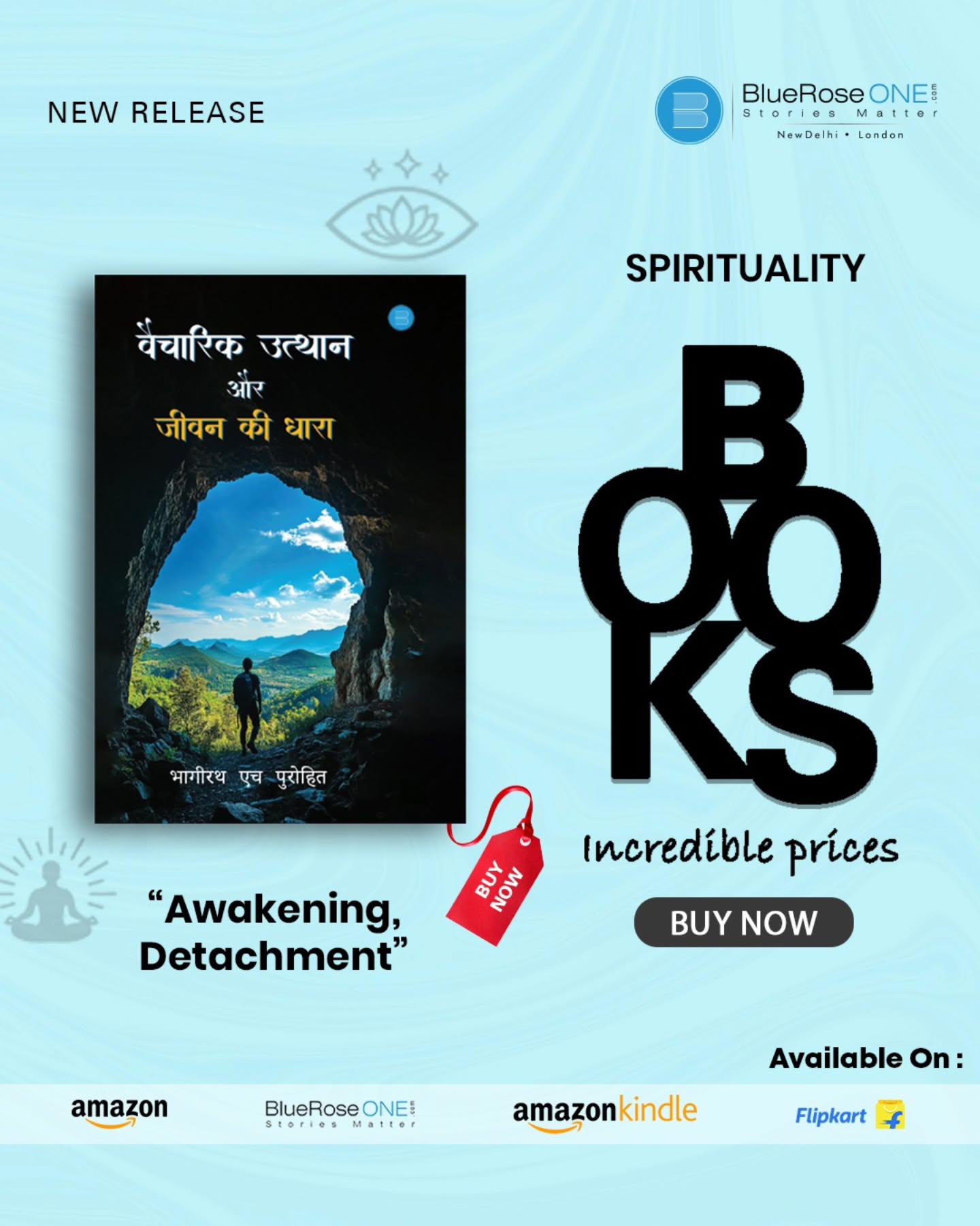 Blue Rose Publishers Facebook ad
