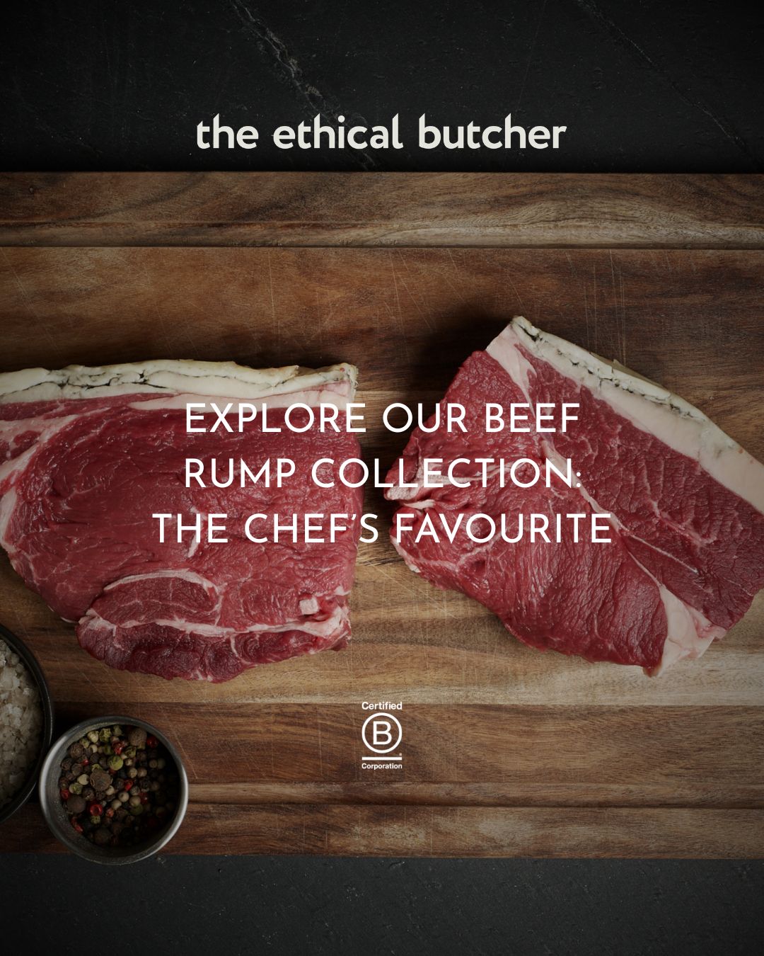 The Ethical Butcher Facebook ad