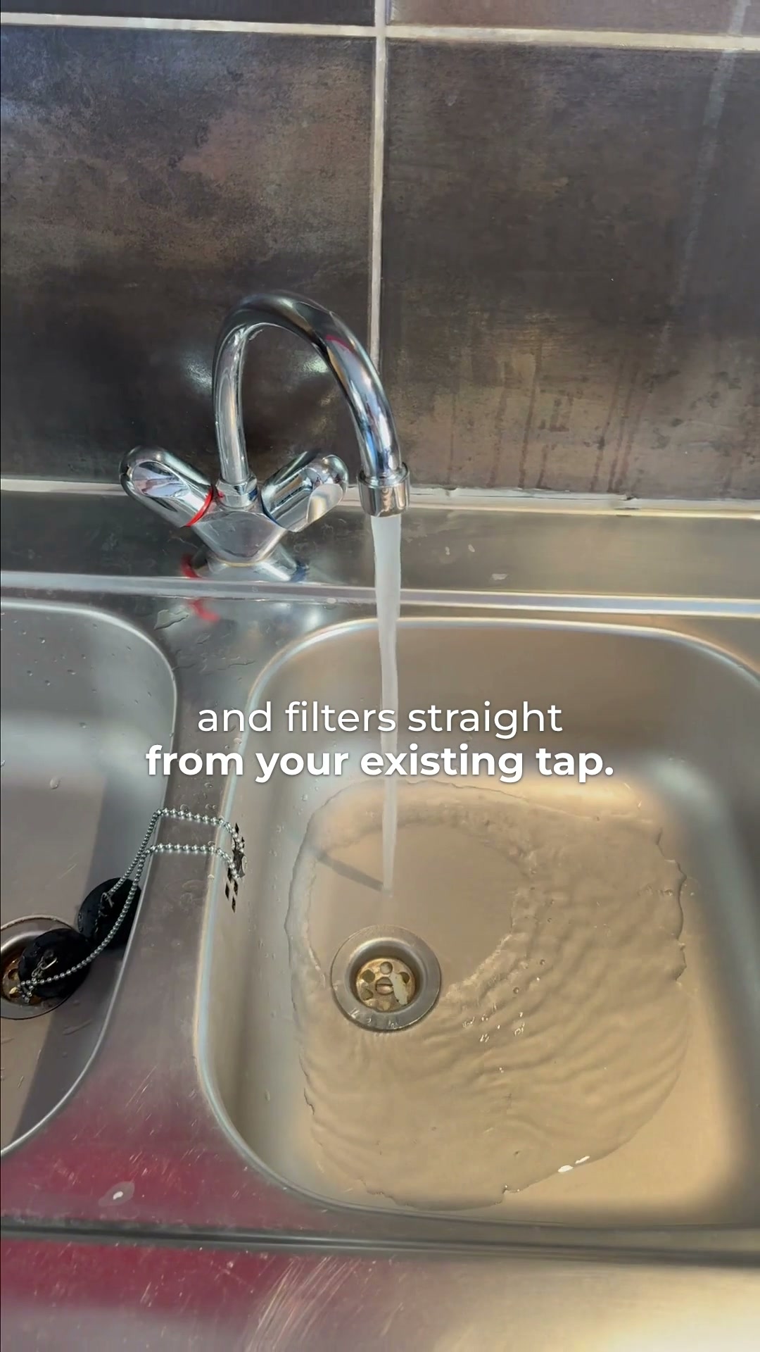 Puure Facebook ad: Make Tap Water Taste Better