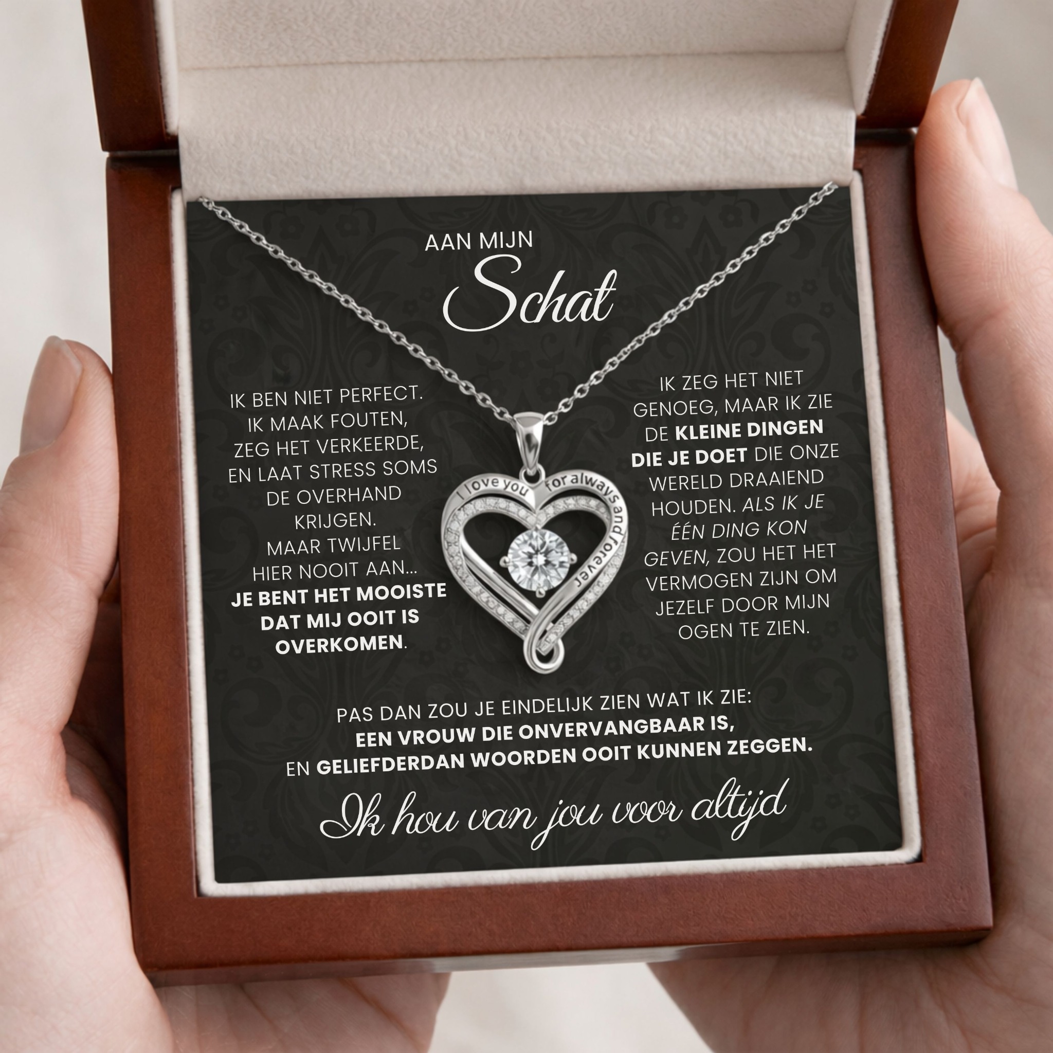 CustomLove Nederland Facebook ad