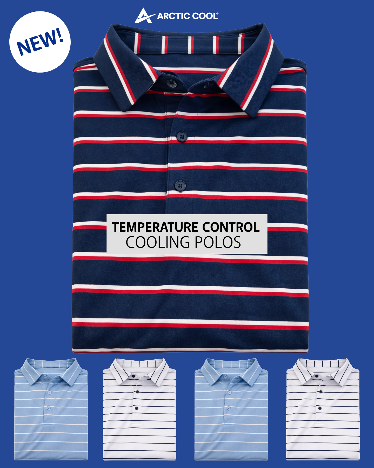 Arctic Cool Facebook ad
