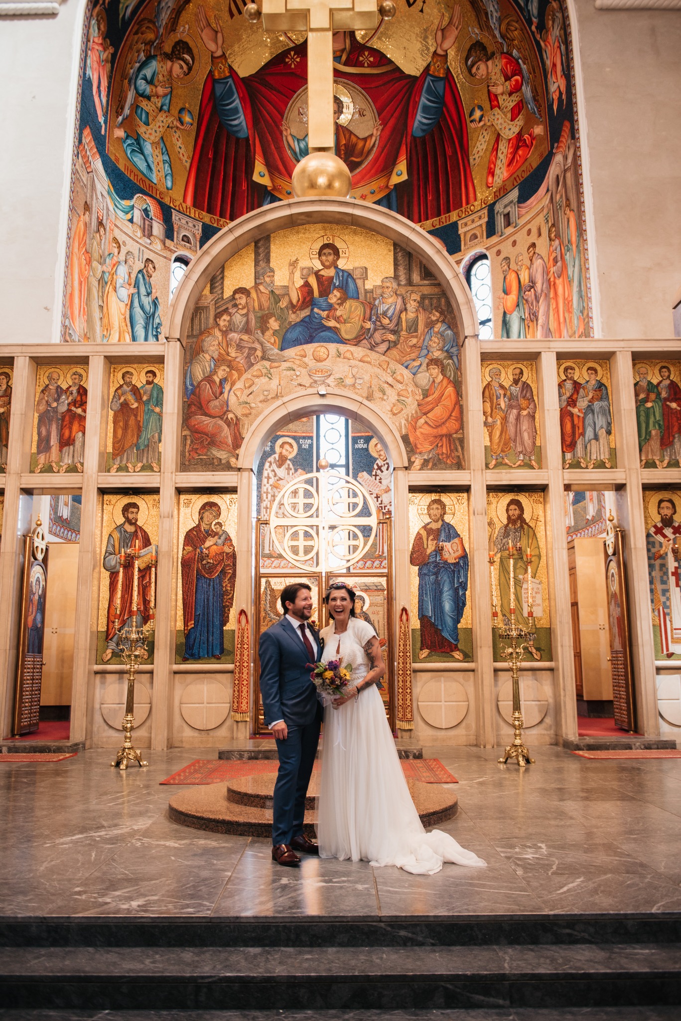 Catherine Jones of Cambridge Facebook ad: Congratulations to Ed and his bride!
