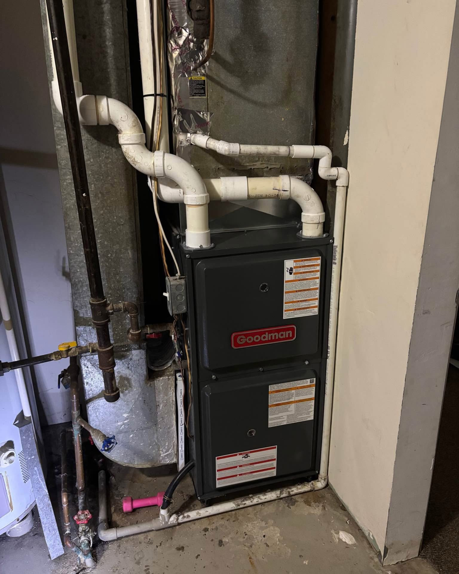 Cameron Michael Facebook ad: Trane & Goodman Furnaces