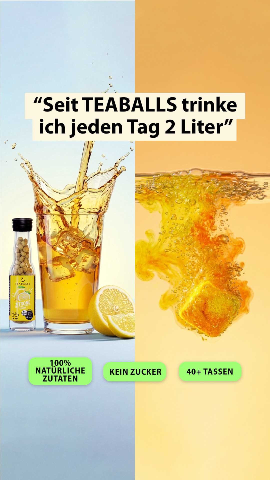 Teaballs Facebook ad