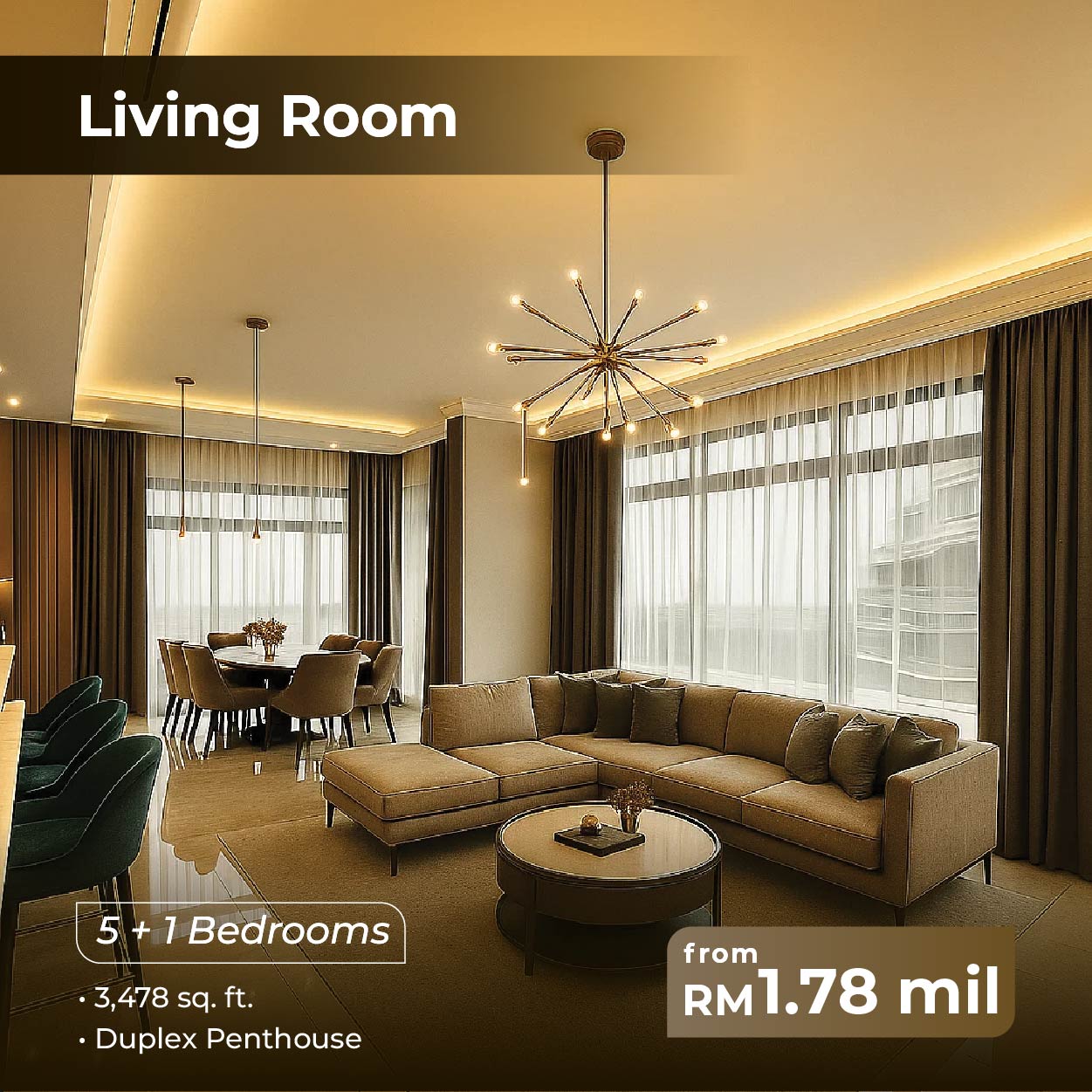 AraGreens Residences Facebook ad