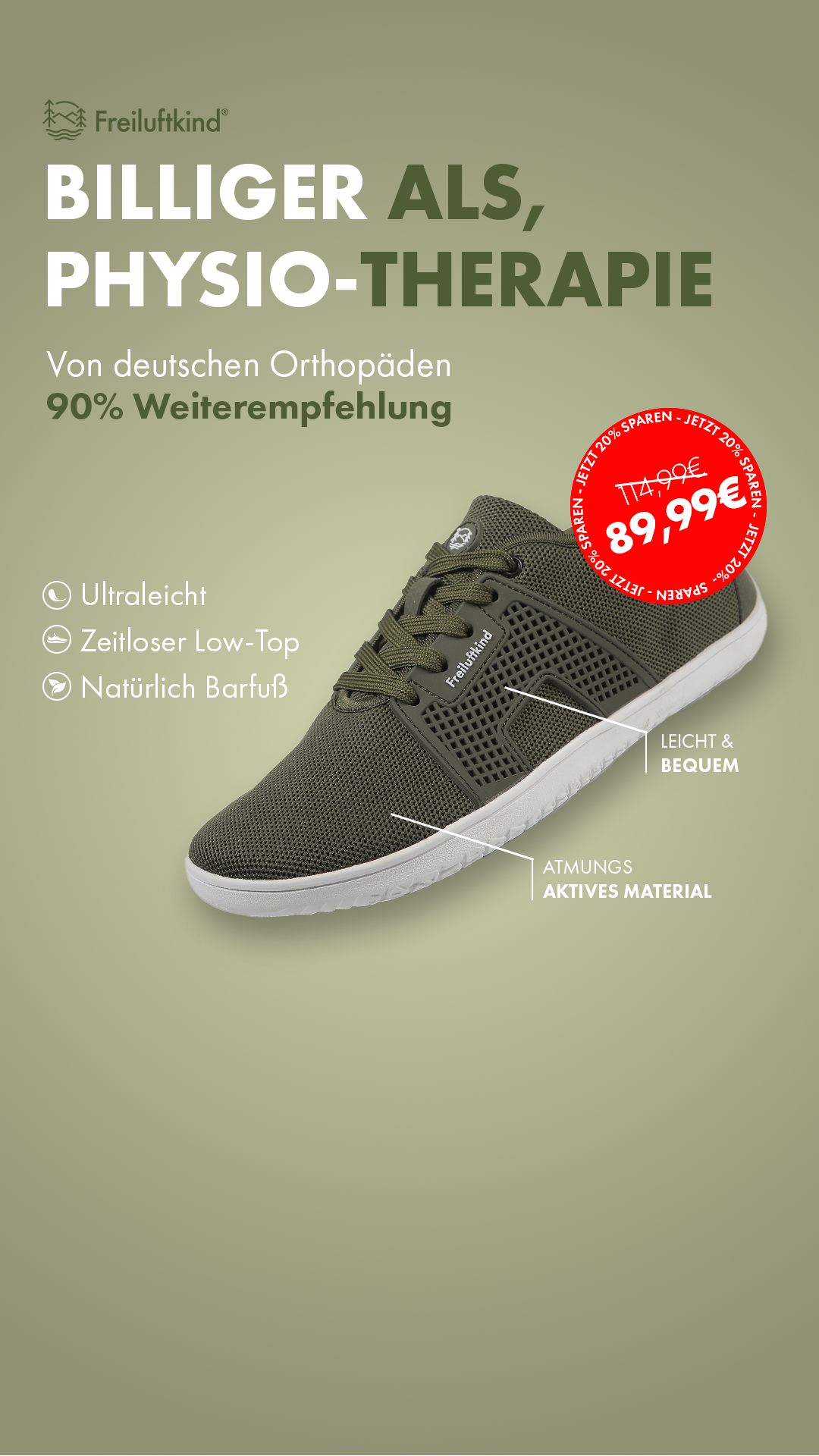 Freiluftkind Facebook ad