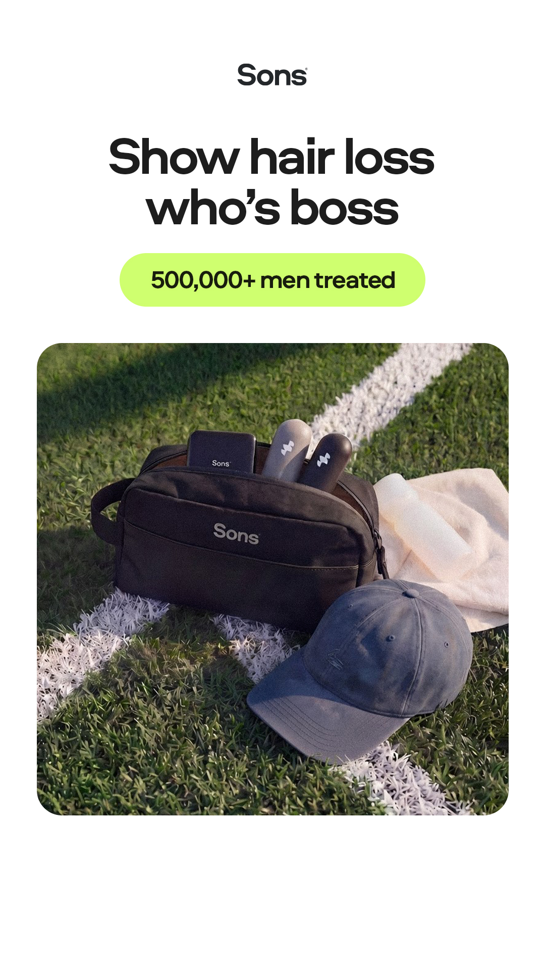 Sons Facebook ad