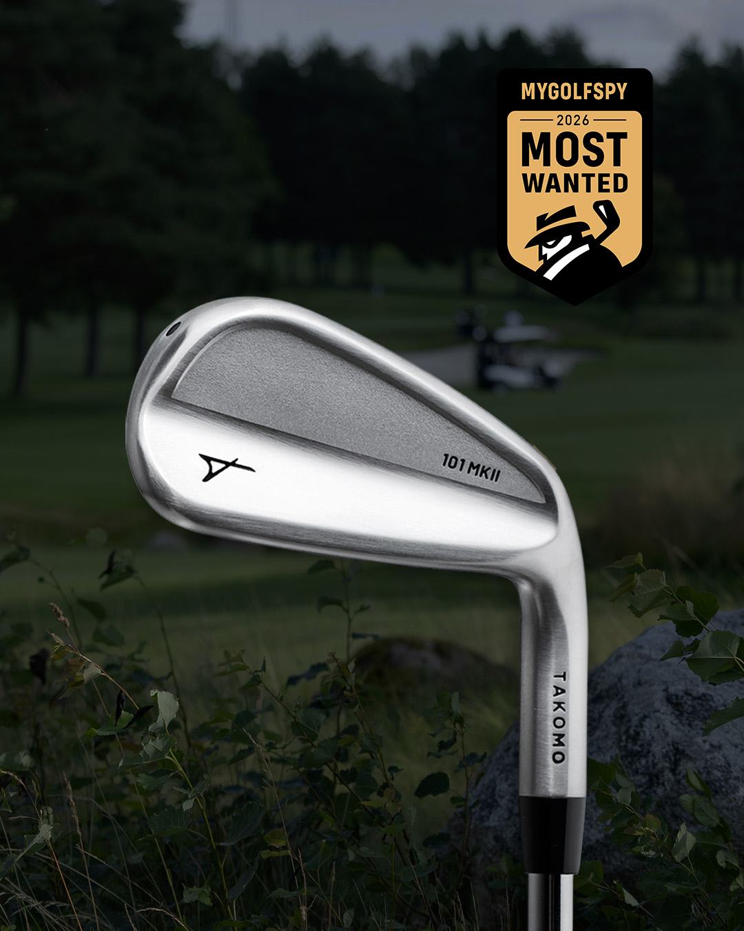 Takomo Golf Company Facebook ad from Jul 7, 2026