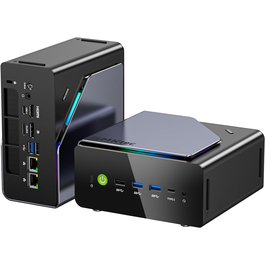 GMK Facebook ad: GMKtec EVO-T2 AI Mini PC Intel Core Ultra…