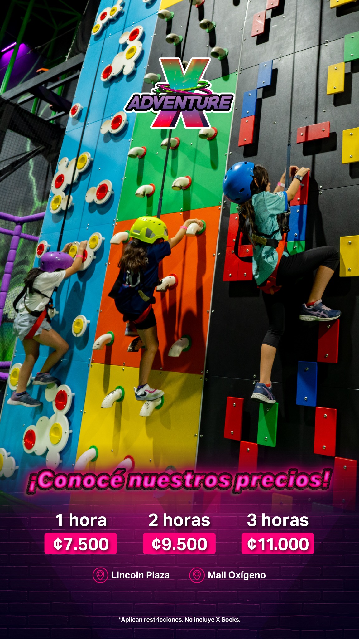 Adventure X Costa Rica Facebook ad
