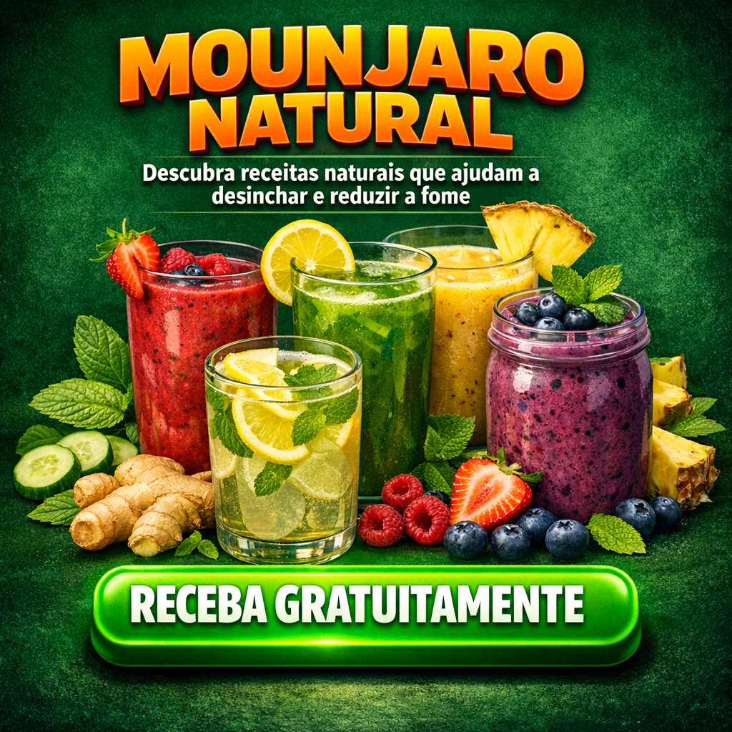 Fernanda Santos PRO Facebook ad: Mounjaro Natural!