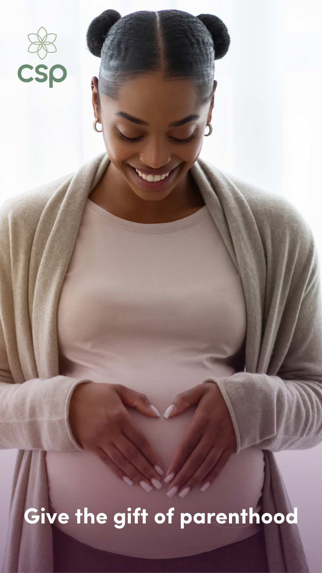 Center for Surrogate Parenting Facebook ad