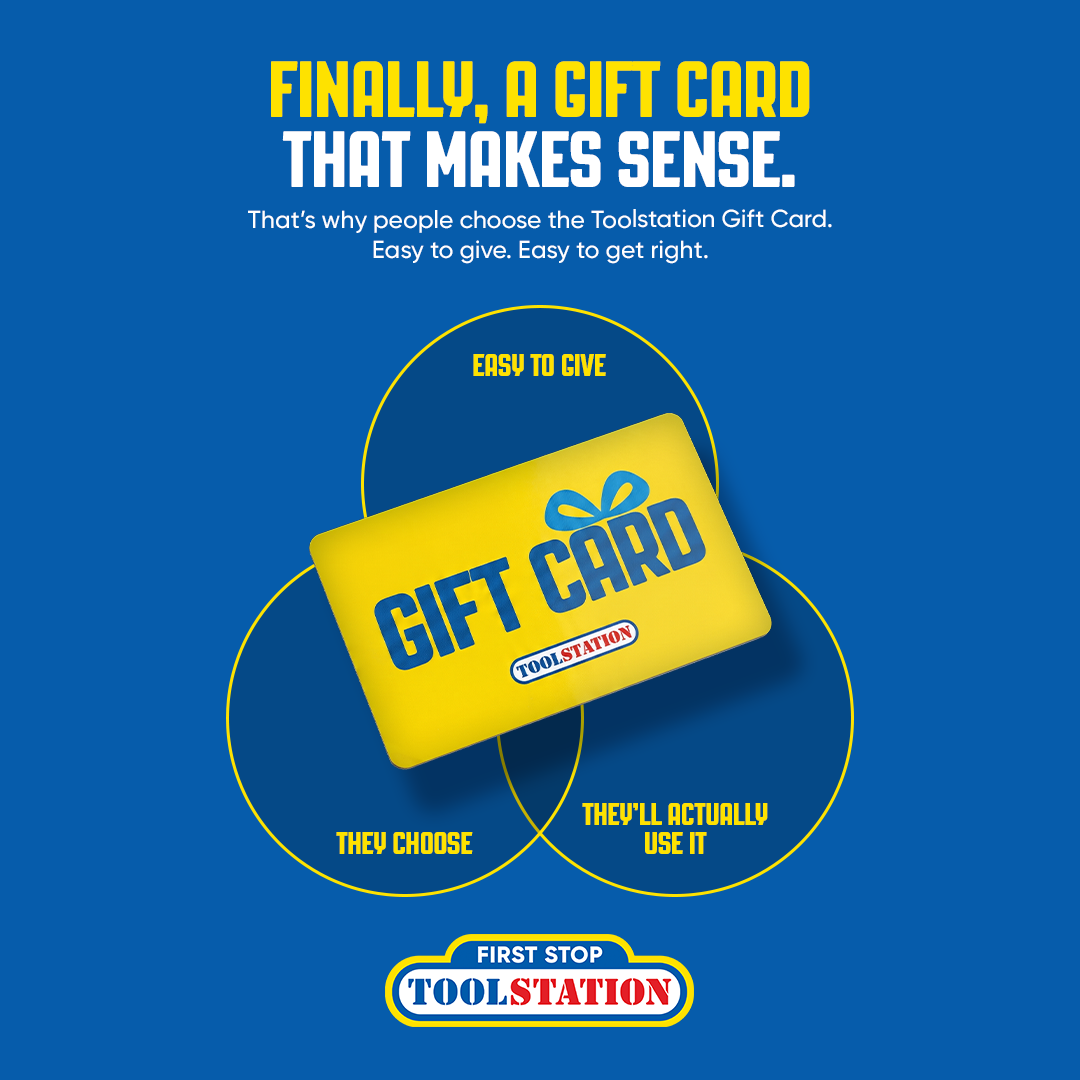 Toolstation UK Facebook ad: The gift that works both ways
