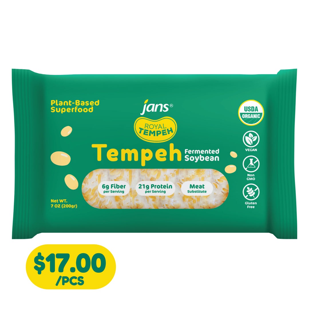 Royal Tempeh Facebook ad