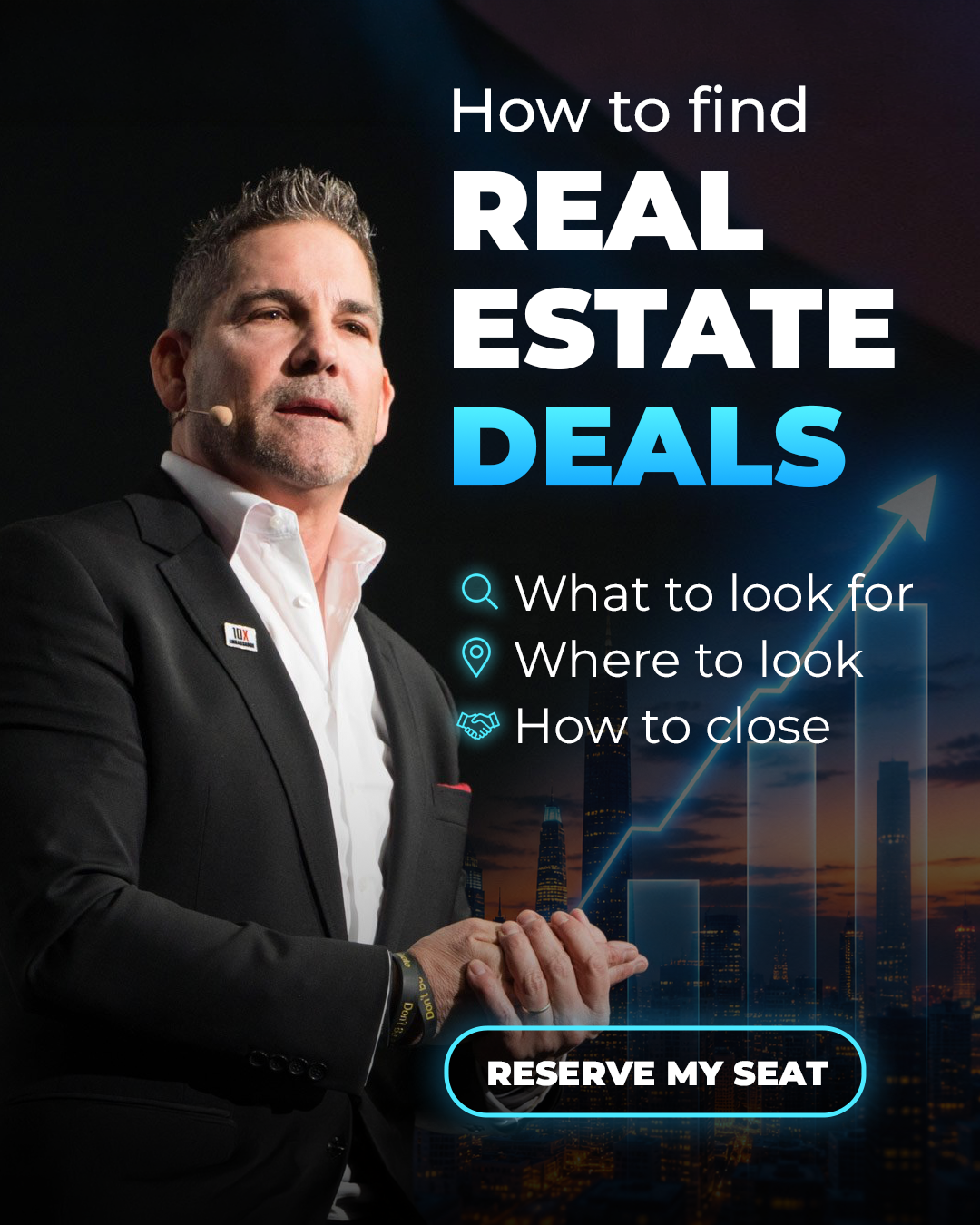 Grant Cardone Facebook ad