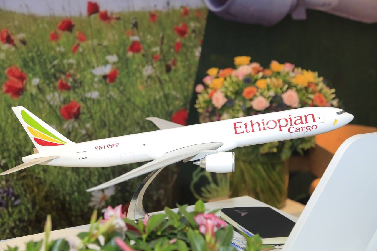Ethiopian Horticulture Producer Exporters Association - EHPEA Facebook ad: Ethiopian Airlines shipping Valentine’s flowers from…