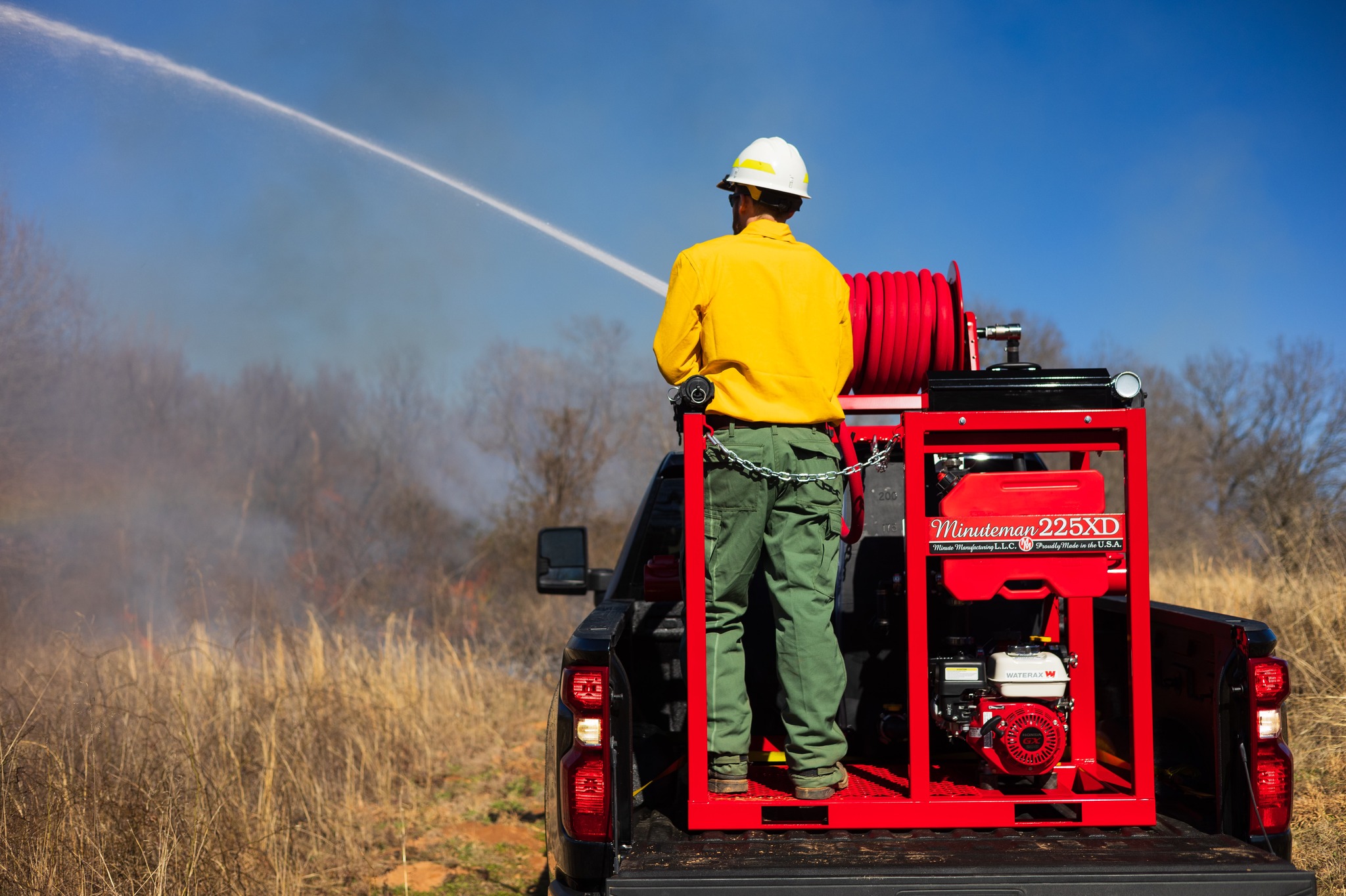 Minute Manufacturing LLC Facebook ad: Minute Manufacturing LLC - Truck and UTV Fire Skids Units