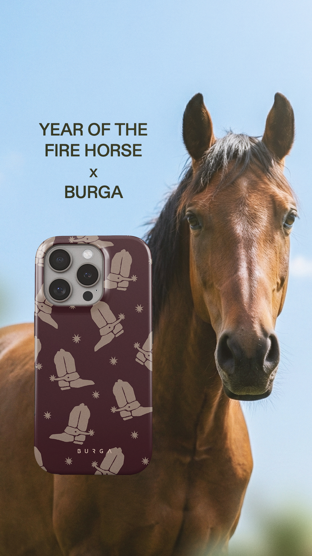 BURGA Facebook ad